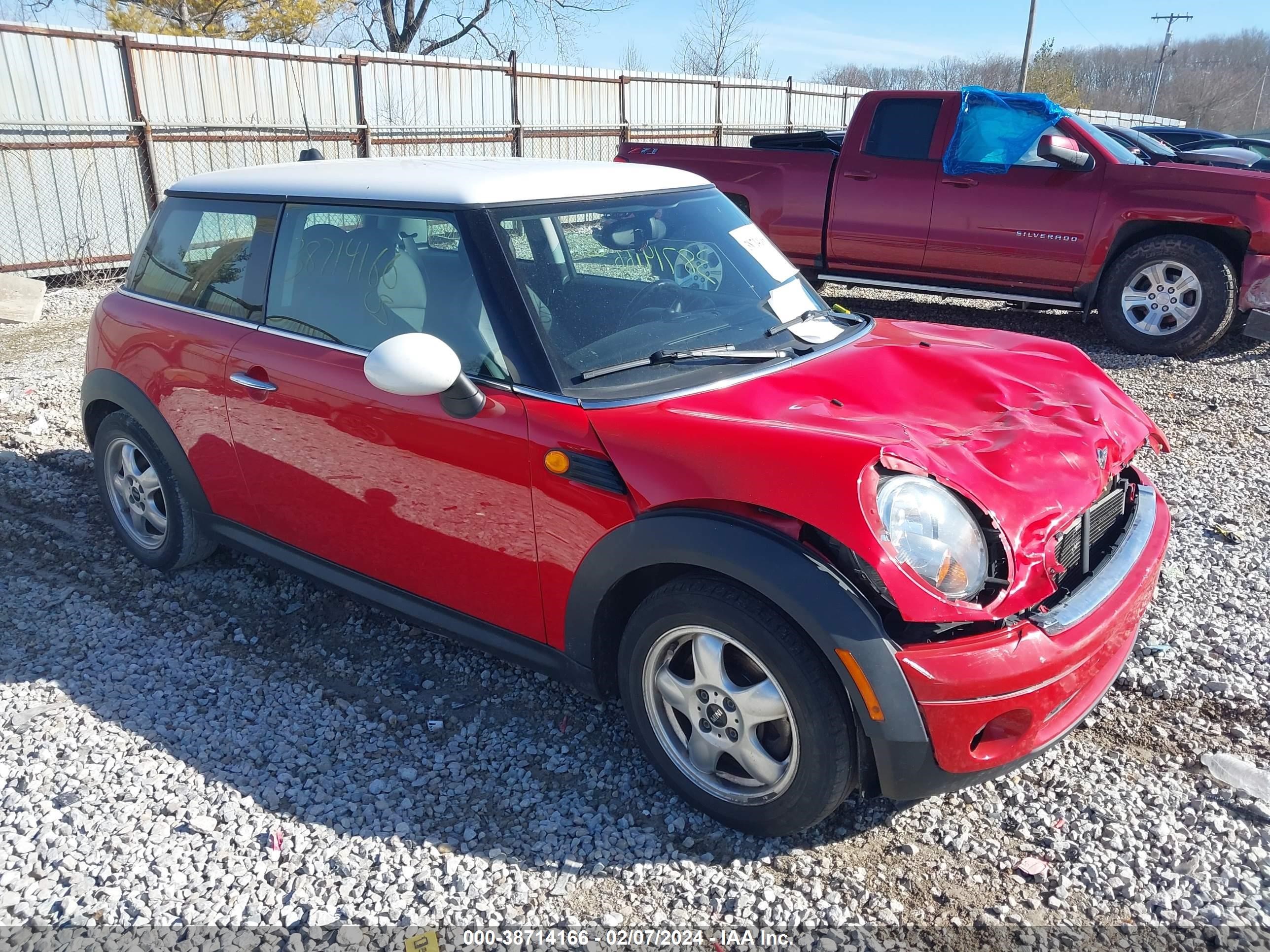 MINI COOPER 2009 wmwmf33529tw79724