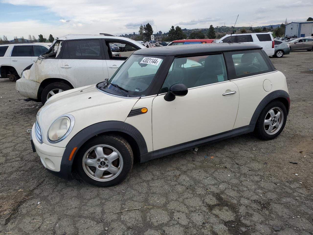 MINI COOPER 2007 wmwmf33537tl67246