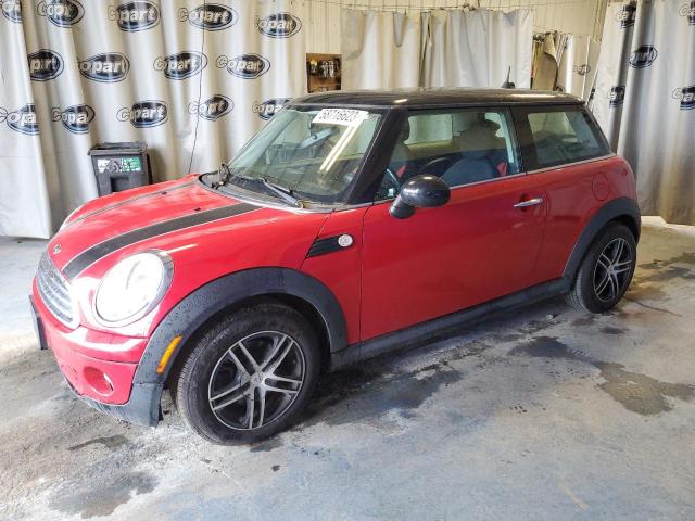 MINI COOPER 2007 wmwmf33537tl78151