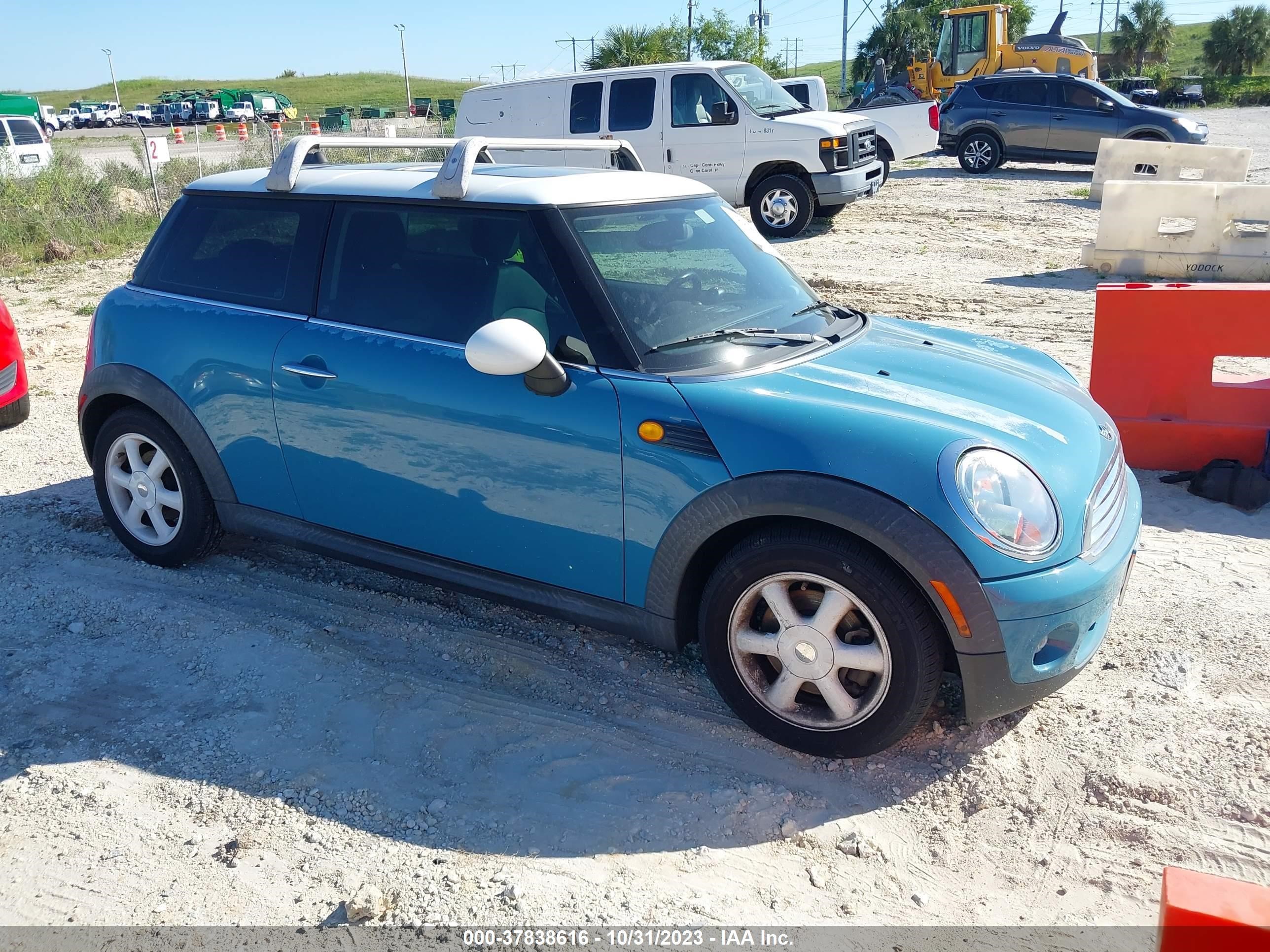 MINI COOPER 2008 wmwmf33538tt60296