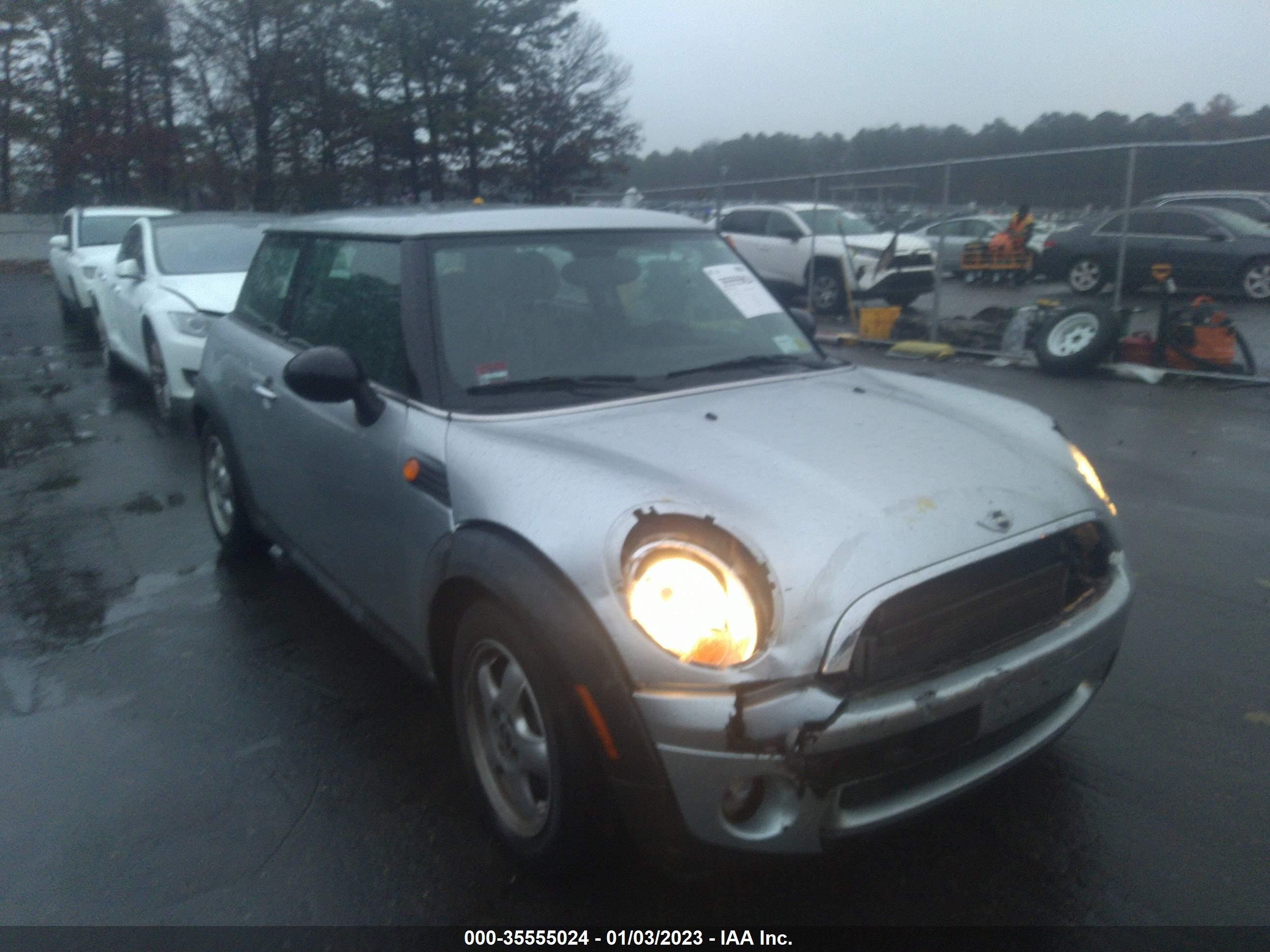 MINI COOPER 2008 wmwmf33538tt60895