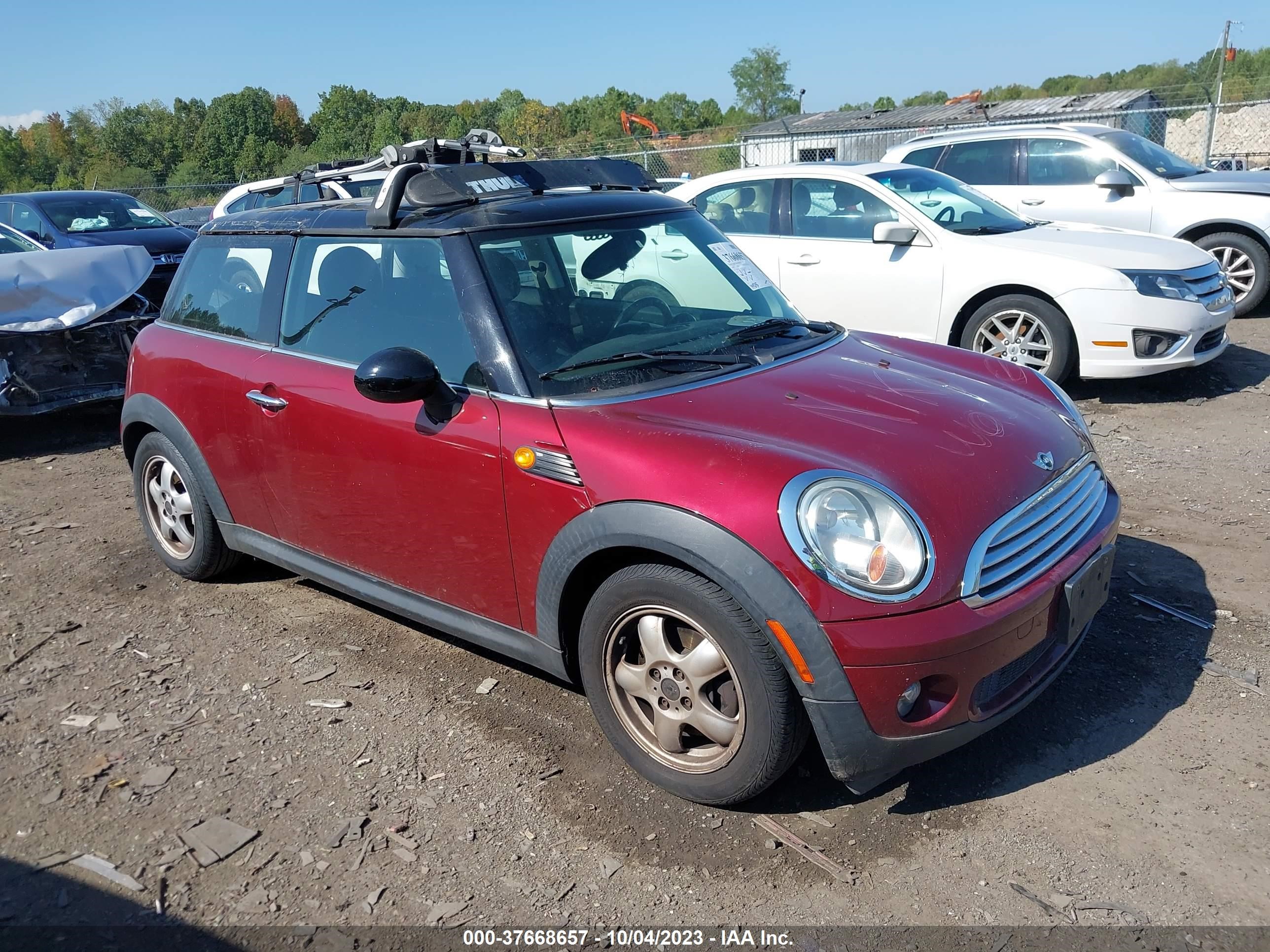 MINI HARD TOP 2008 wmwmf33538tu65243