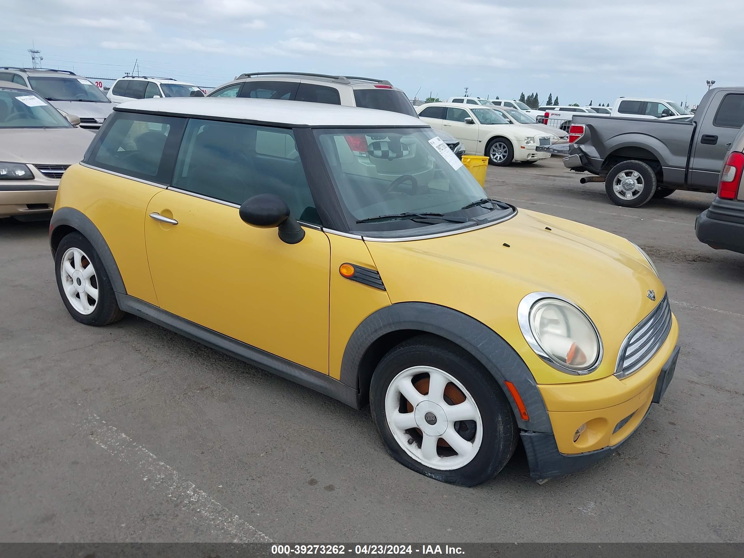 MINI COOPER 2008 wmwmf33538tu66103