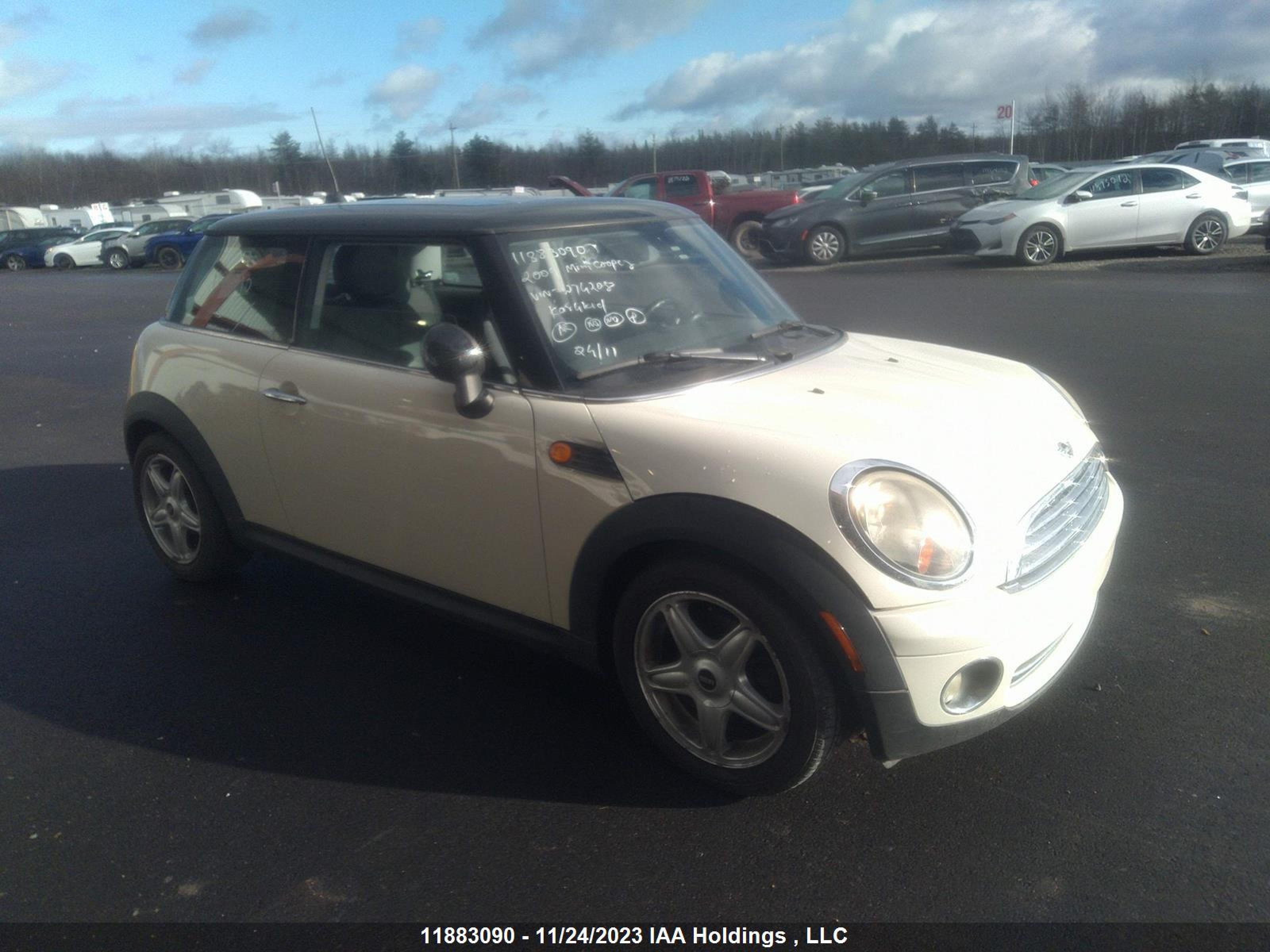 MINI COOPER 2009 wmwmf33539tw74208