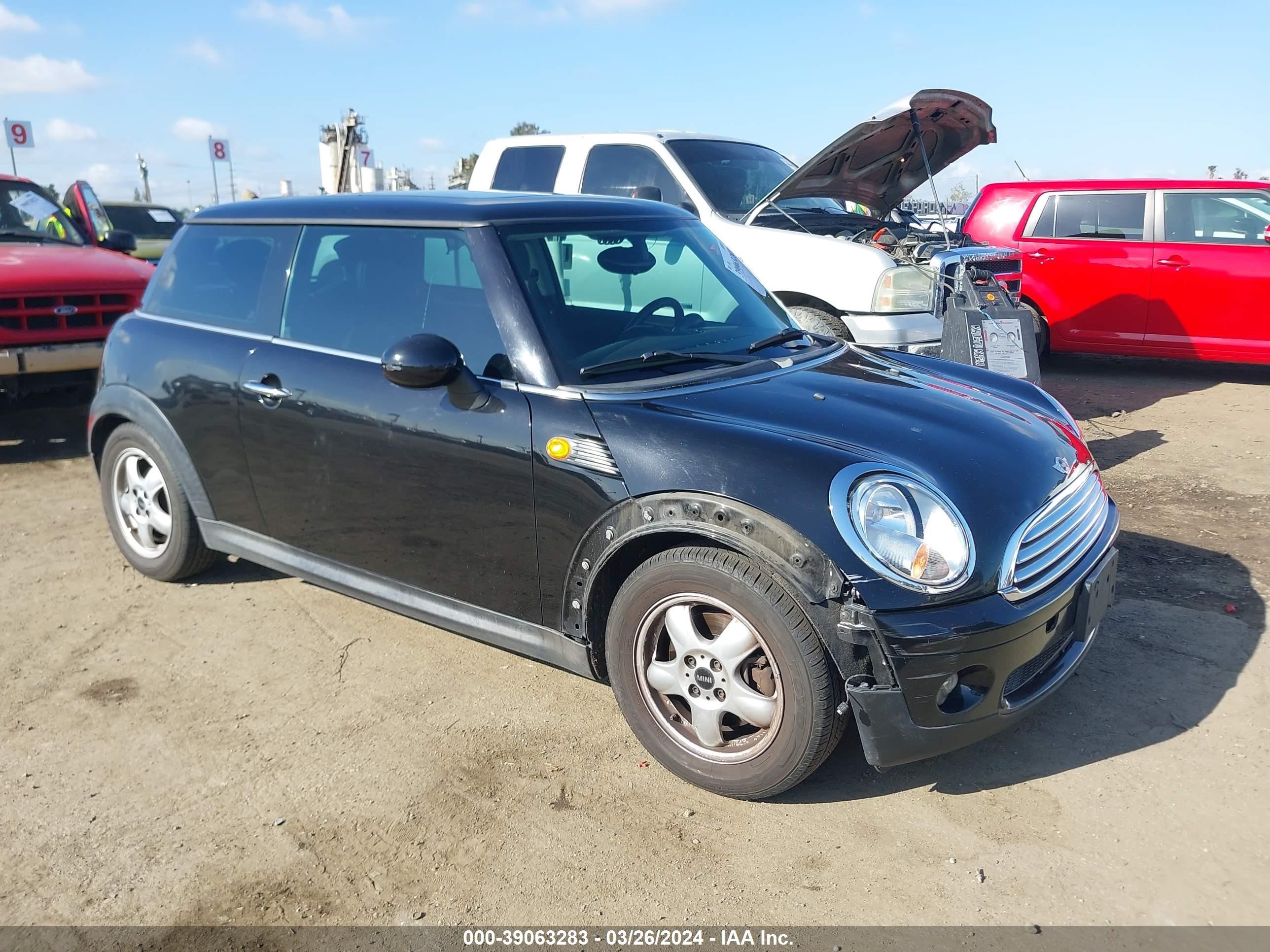 MINI COOPER 2009 wmwmf33539tw74483