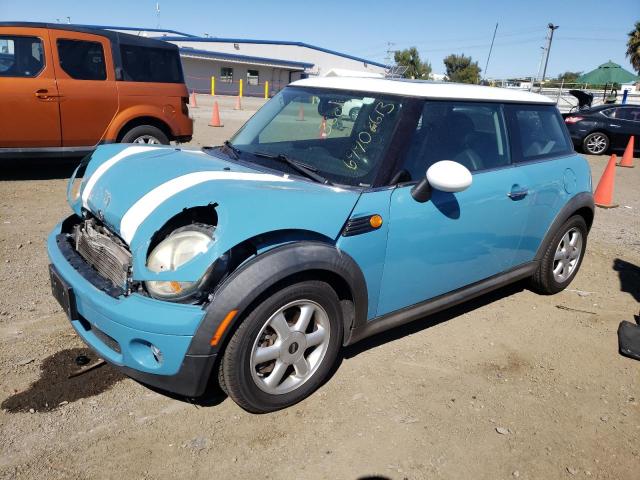 MINI COOPER 2009 wmwmf33539tw77108