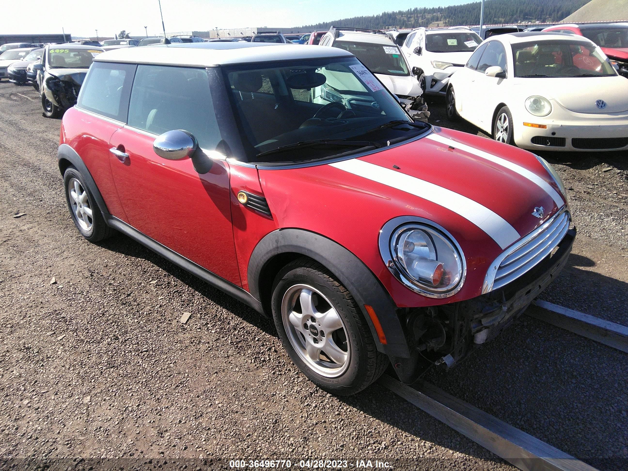 MINI COOPER 2009 wmwmf33539tw78422