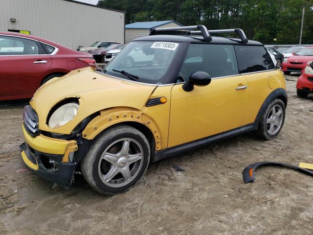 MINI COOPER 2007 wmwmf33547tt54330