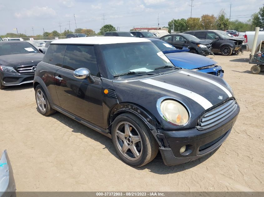 MINI COOPER 2008 wmwmf33548tt60548