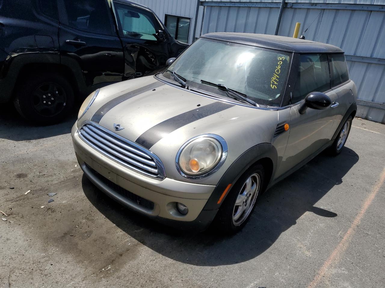 MINI COOPER 2008 wmwmf33548tt63028