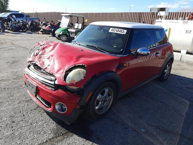 MINI COOPER 2008 wmwmf33548tt67323