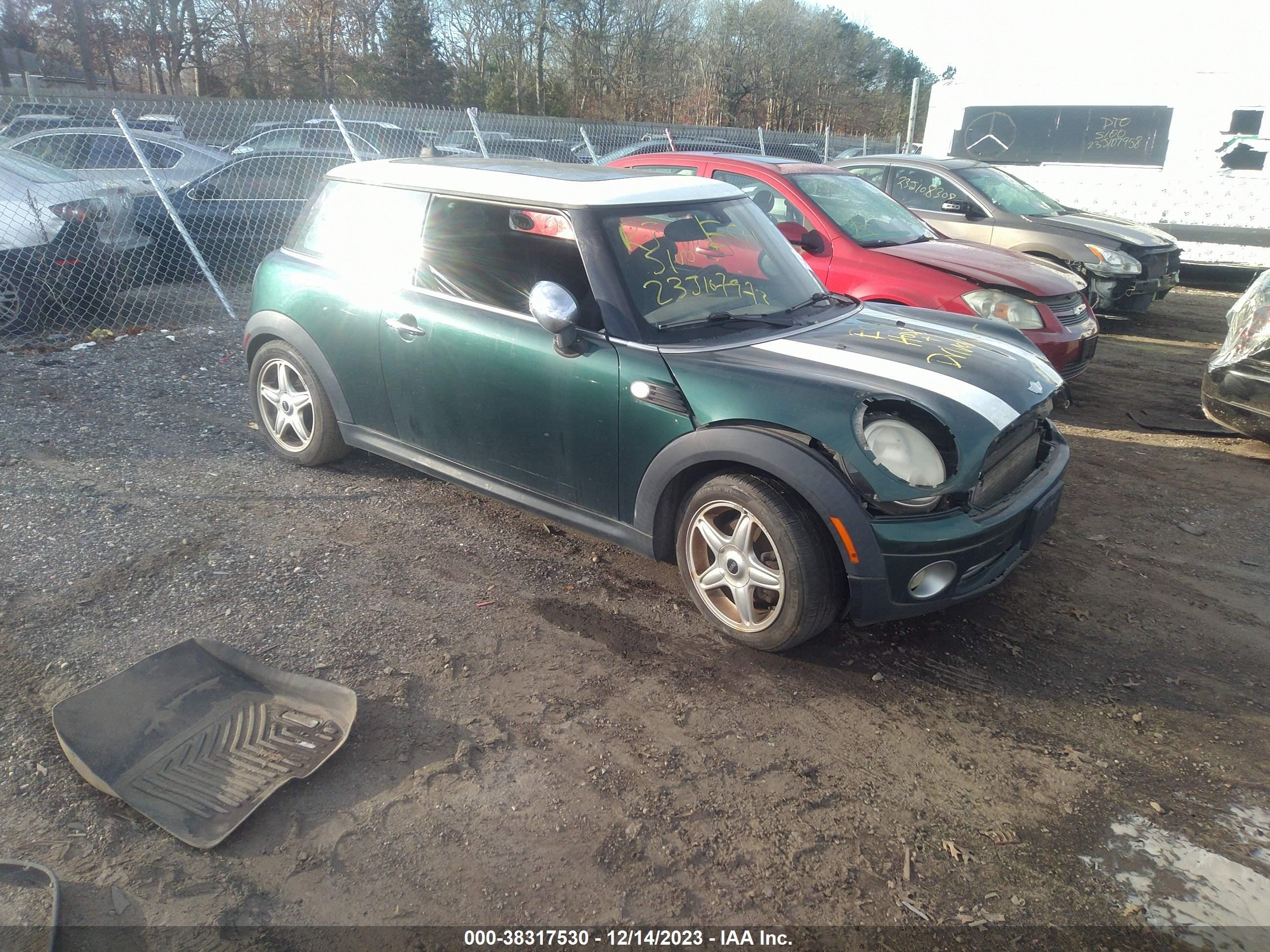 MINI COOPER 2009 wmwmf33549tt68862