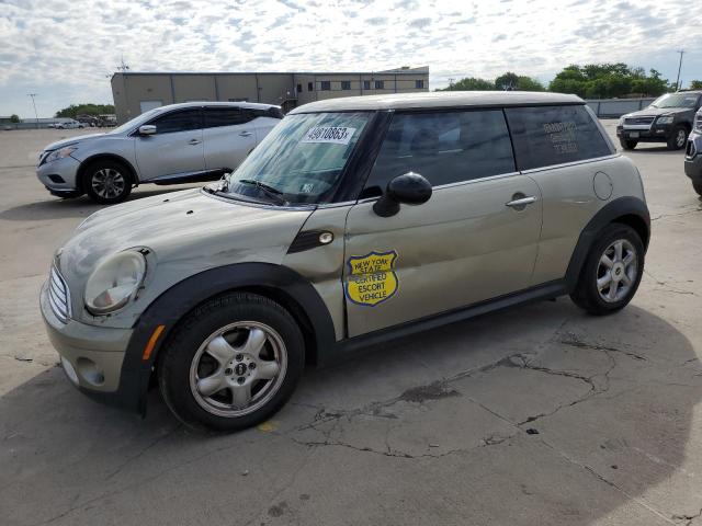 MINI COOPER 2009 wmwmf33549tu71151