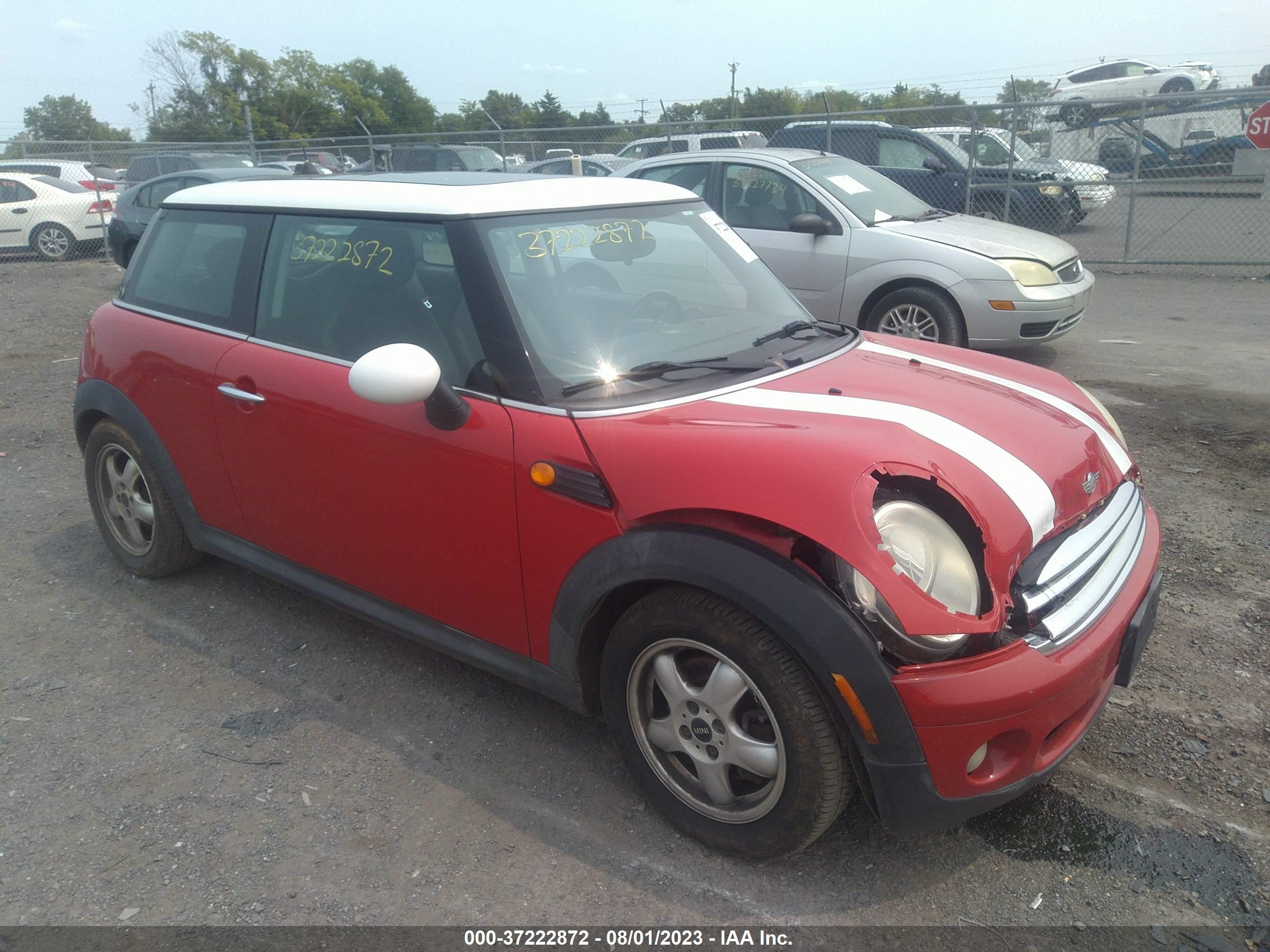 MINI COOPER 2009 wmwmf33549tu75930