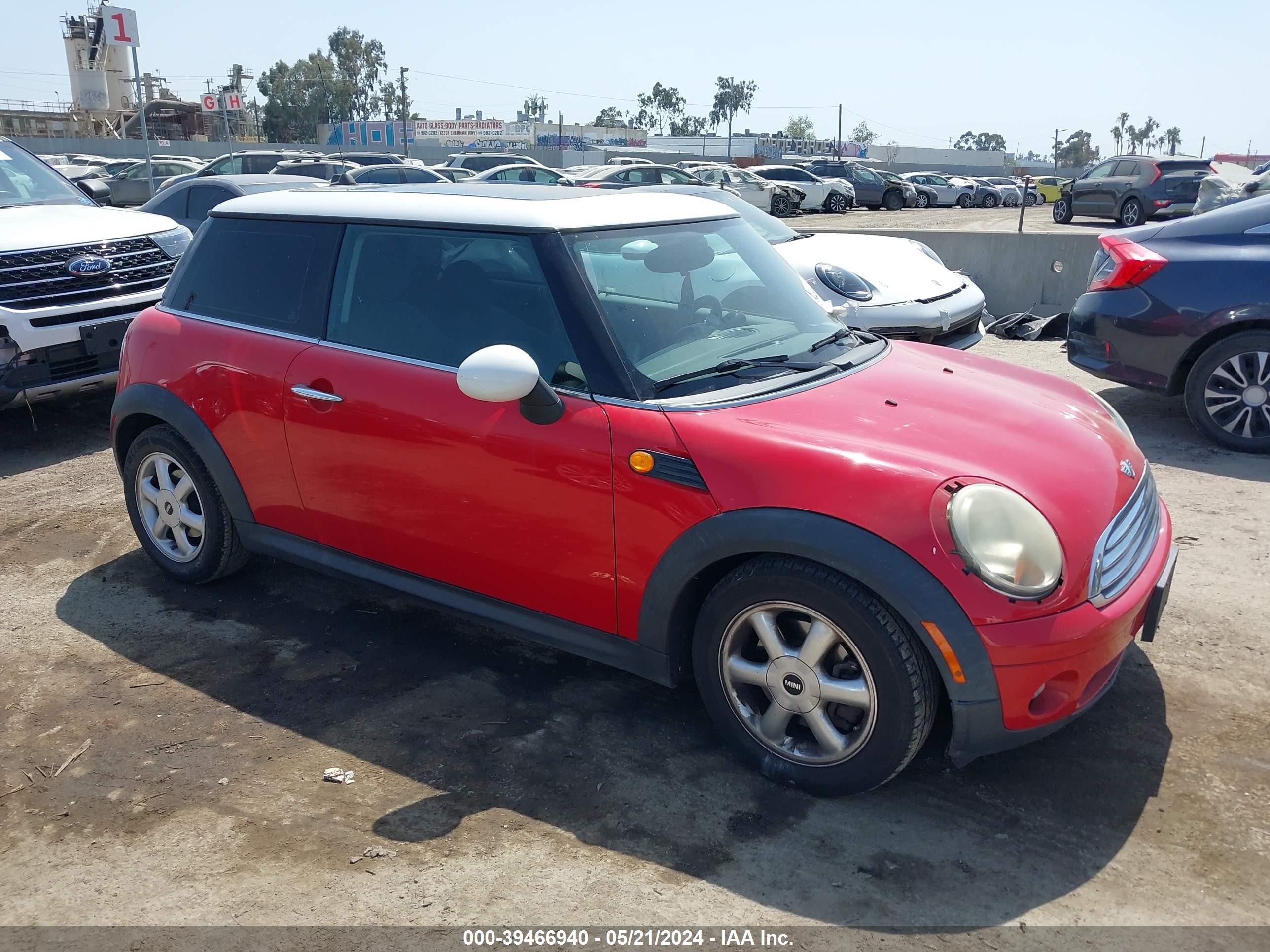 MINI COOPER 2009 wmwmf33549tw70992