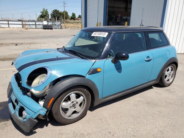 MINI COOPER 2009 wmwmf33549tw72709