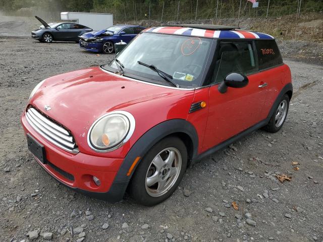 MINI COOPER 2009 wmwmf33549tz21056