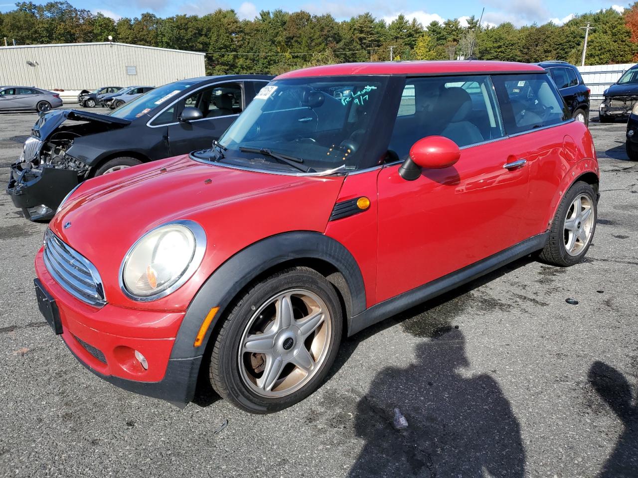 MINI COOPER 2008 wmwmf33558tt68240