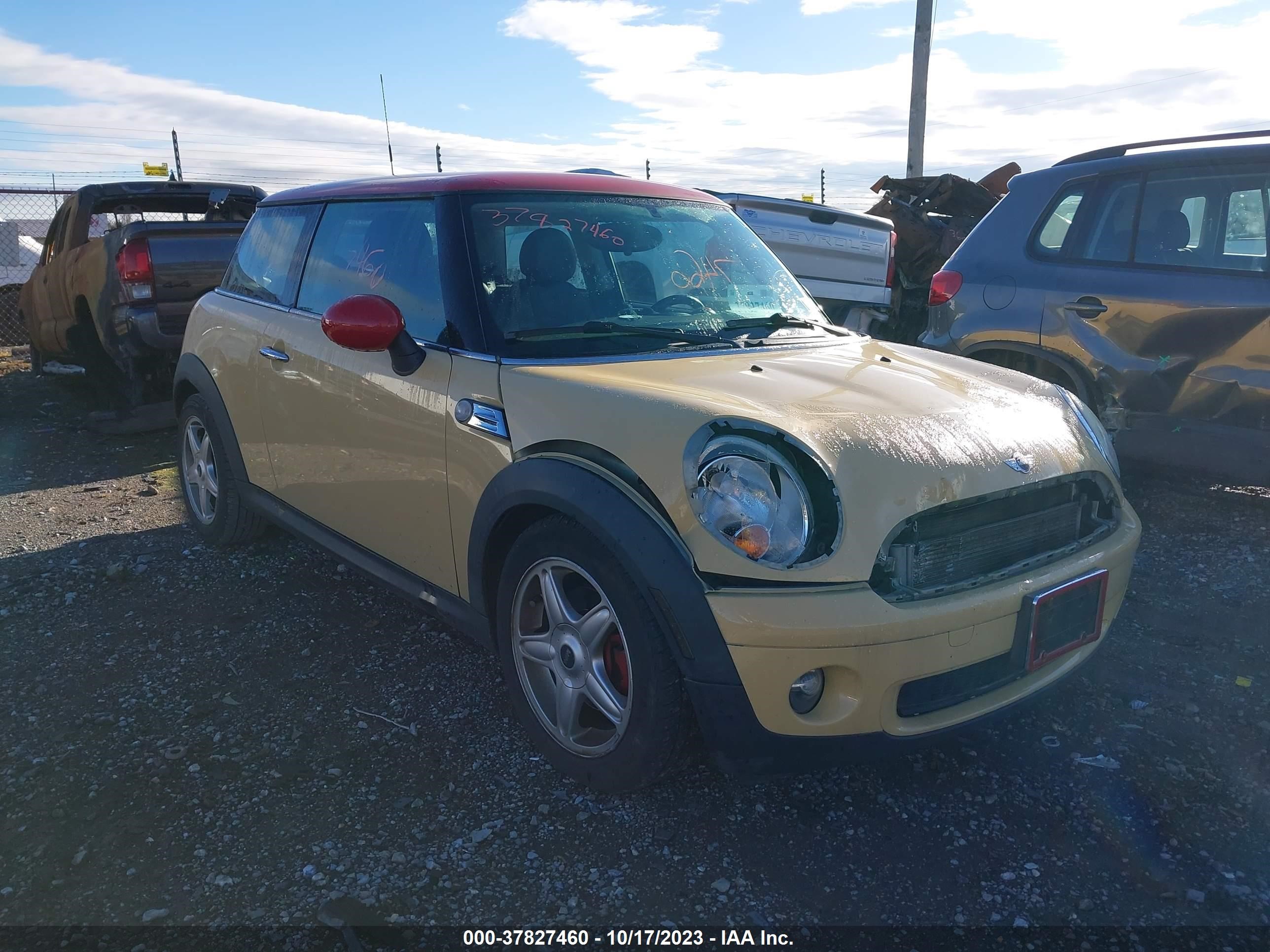 MINI HARD TOP 2009 wmwmf33559tt69731