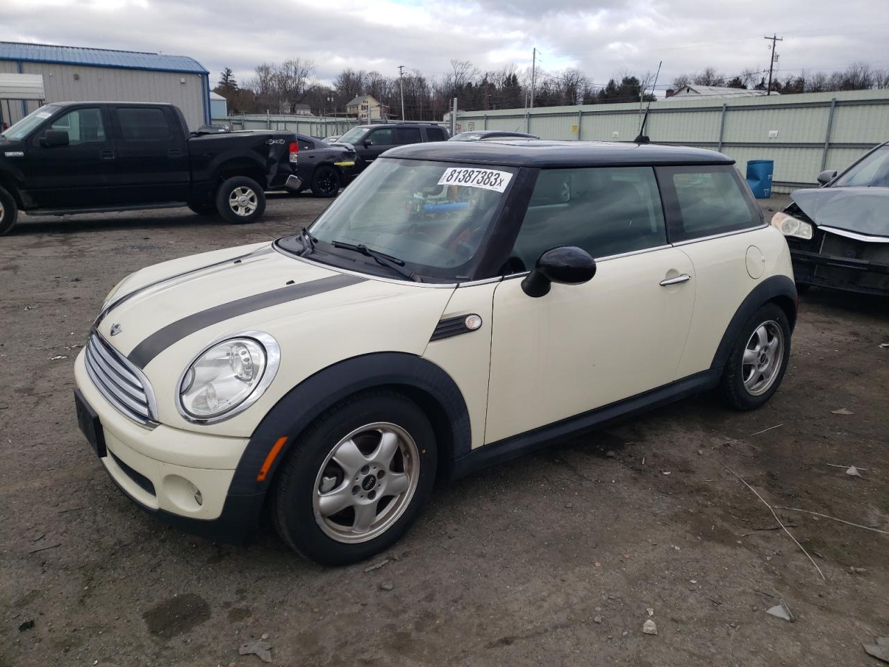 MINI COOPER 2009 wmwmf33559tu72079