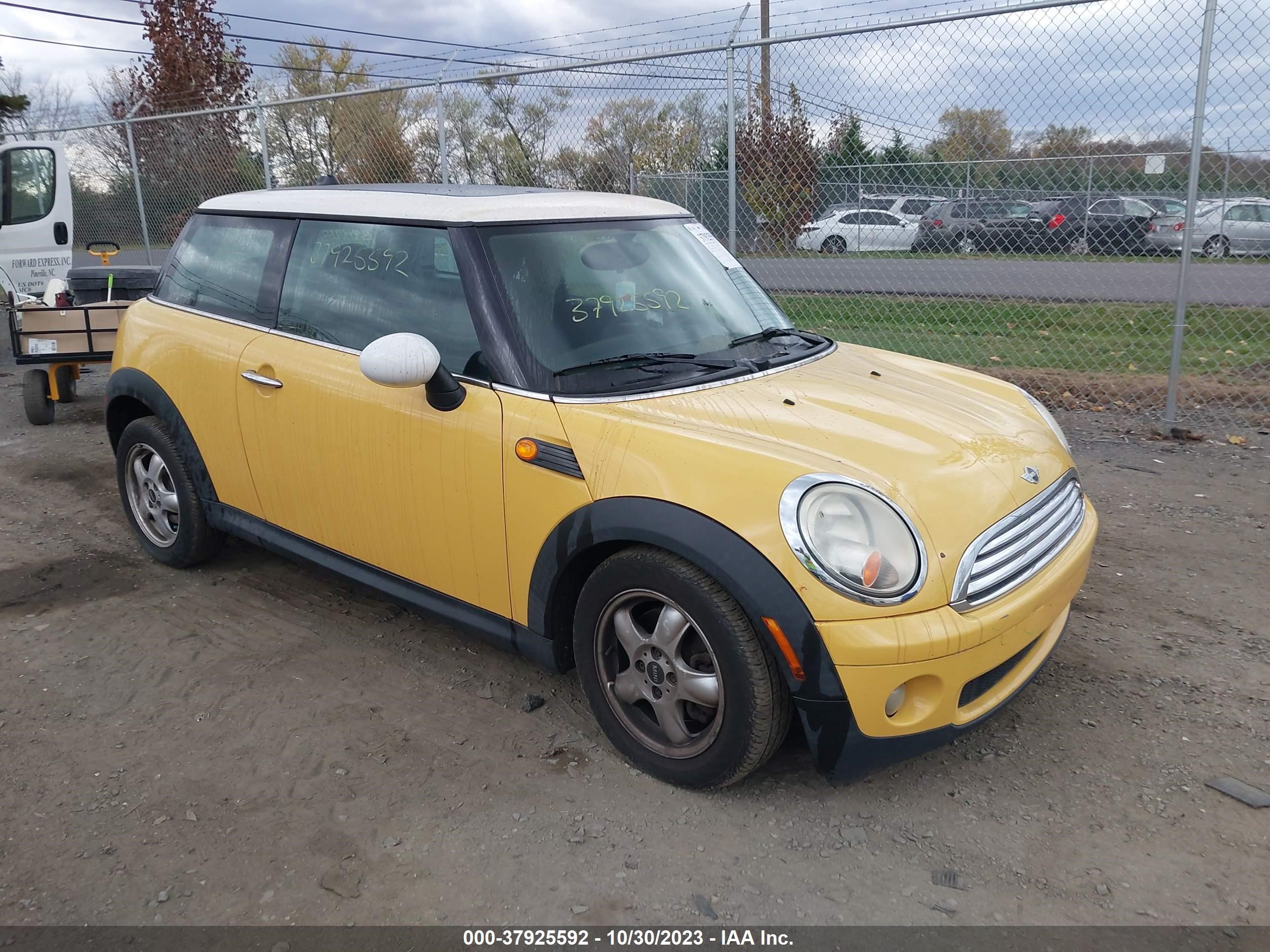 MINI HARD TOP 2009 wmwmf33559tw70886