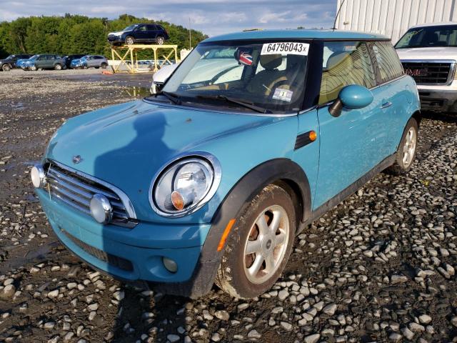 MINI COOPER 2007 wmwmf33567tu61346