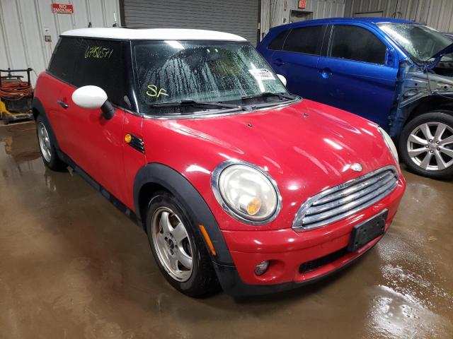 MINI COOPER 2008 wmwmf33568tt66481