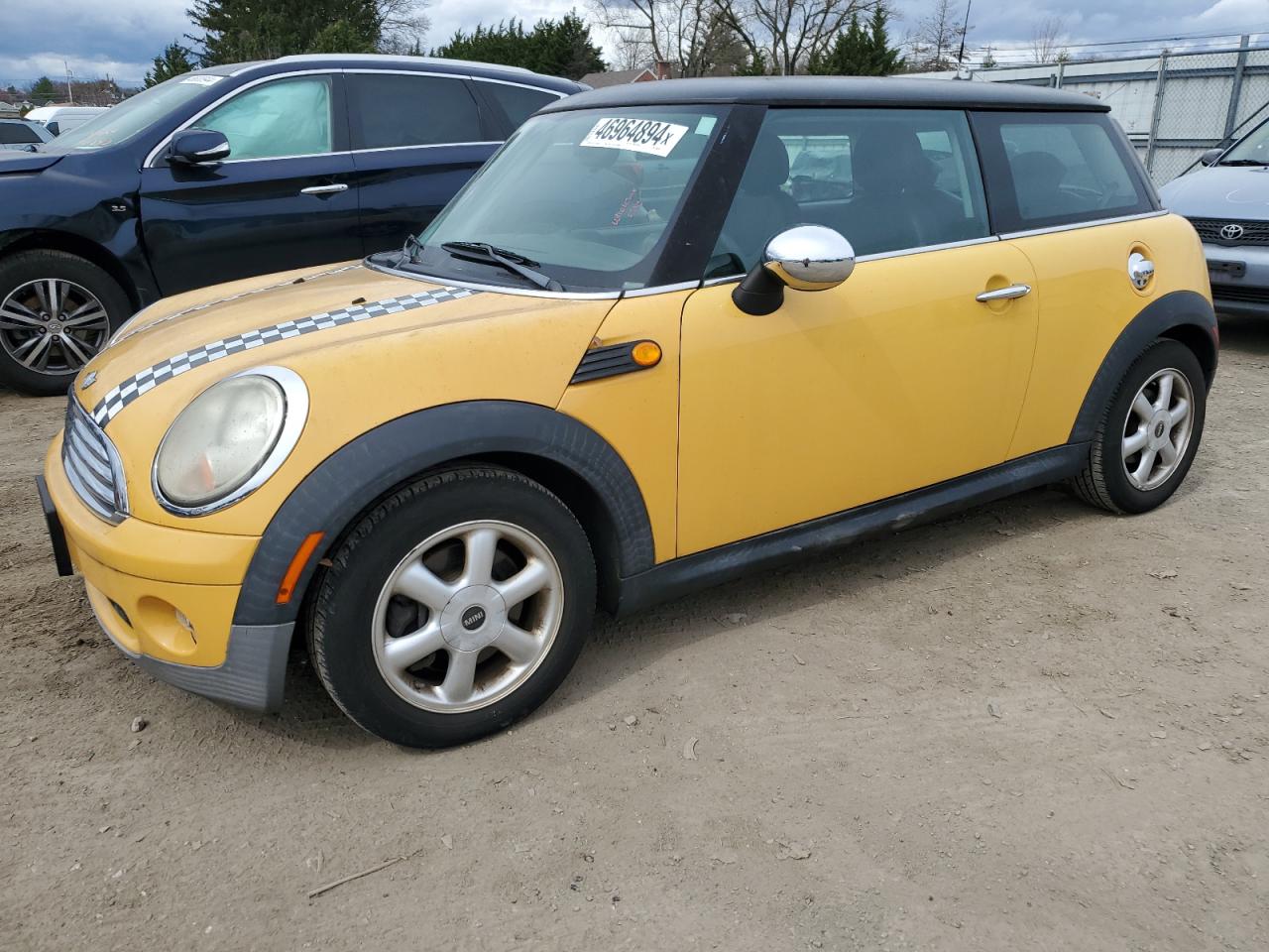 MINI COOPER 2008 wmwmf33568tu63938