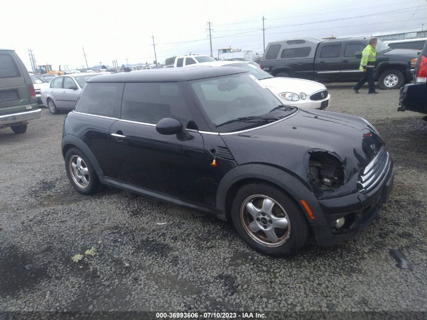 MINI COOPER 2008 wmwmf33568tu69156