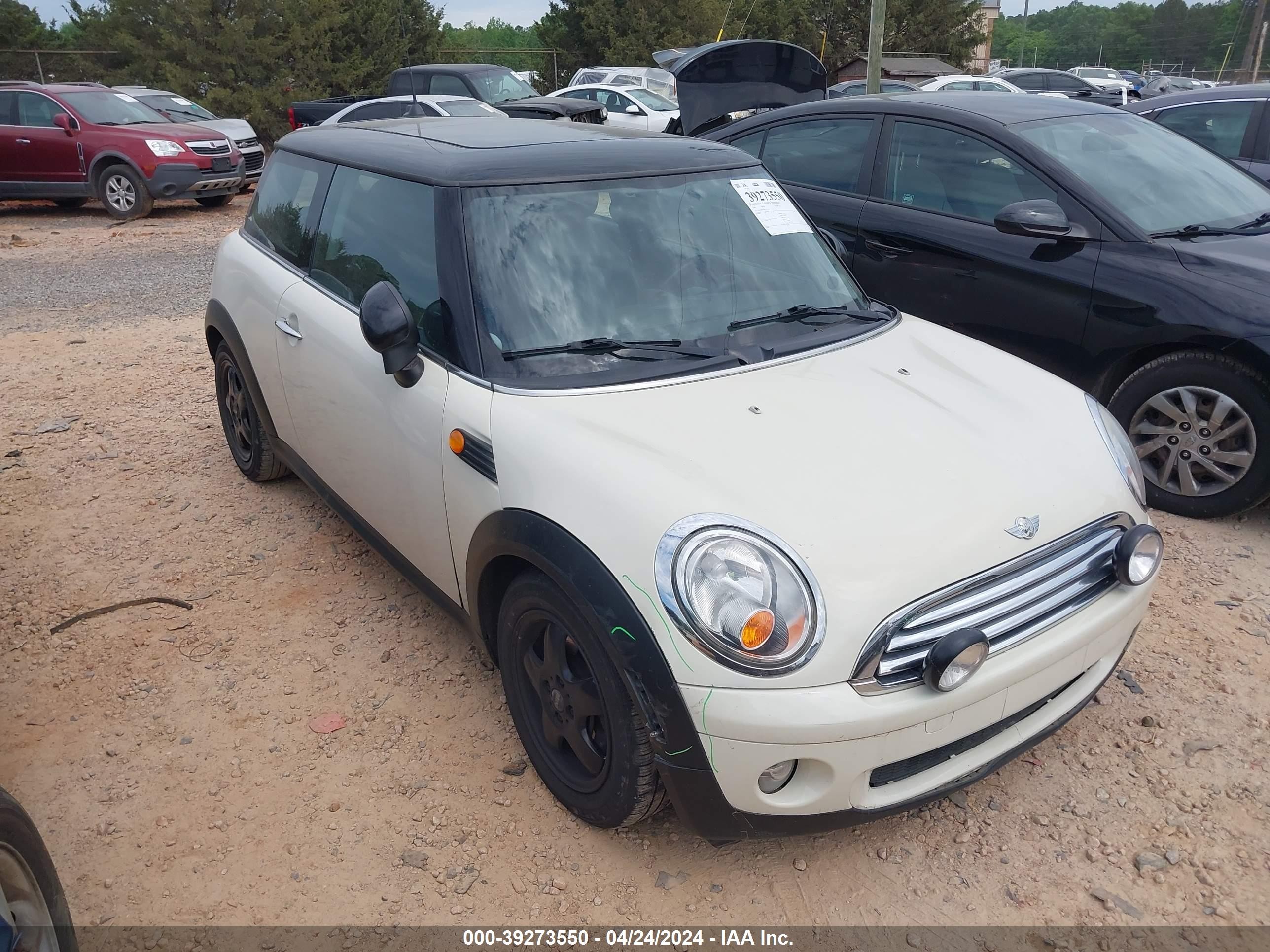 MINI COOPER 2009 wmwmf33569tw71089