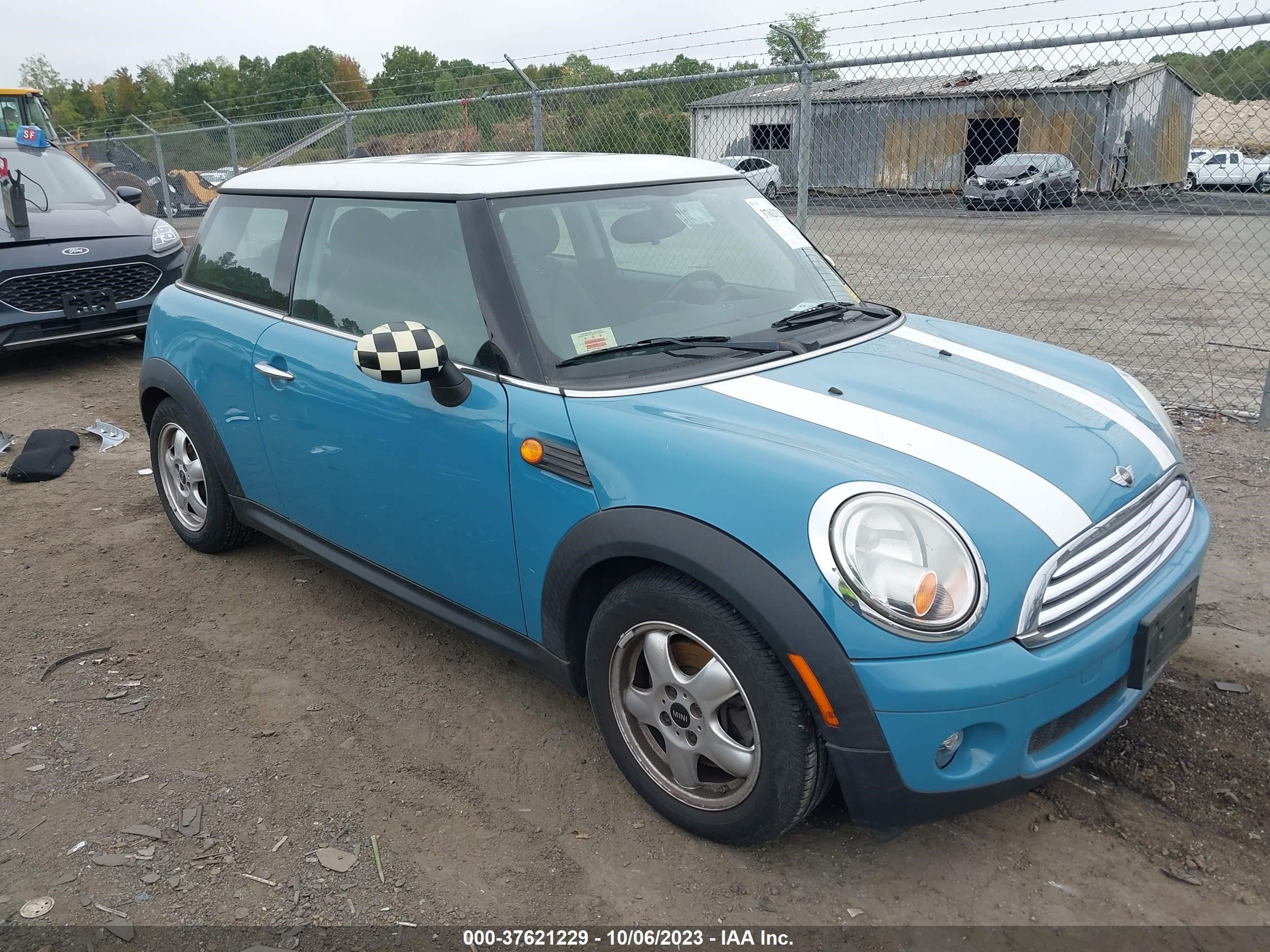 MINI HARD TOP 2009 wmwmf33569tw71285