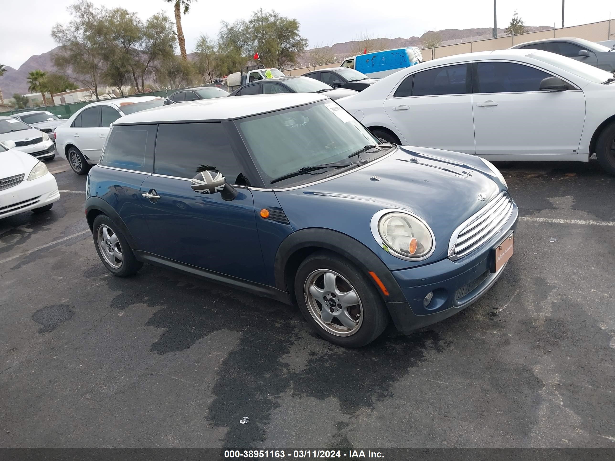 MINI COOPER 2009 wmwmf33569tw75983