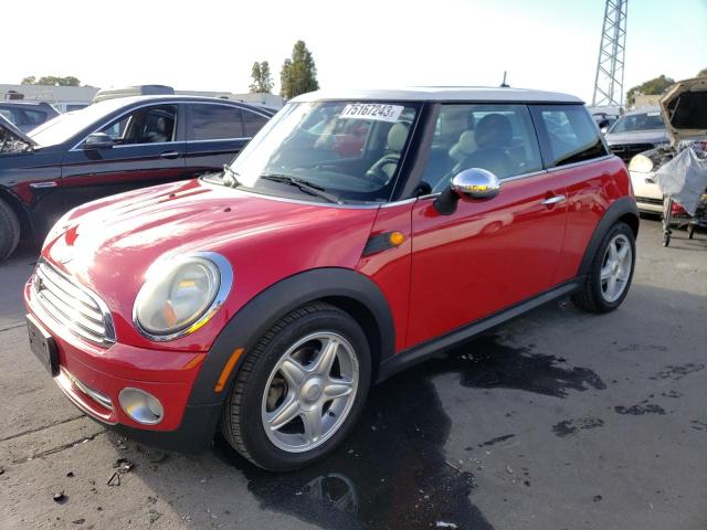 MINI COOPER 2007 wmwmf33577tl68075