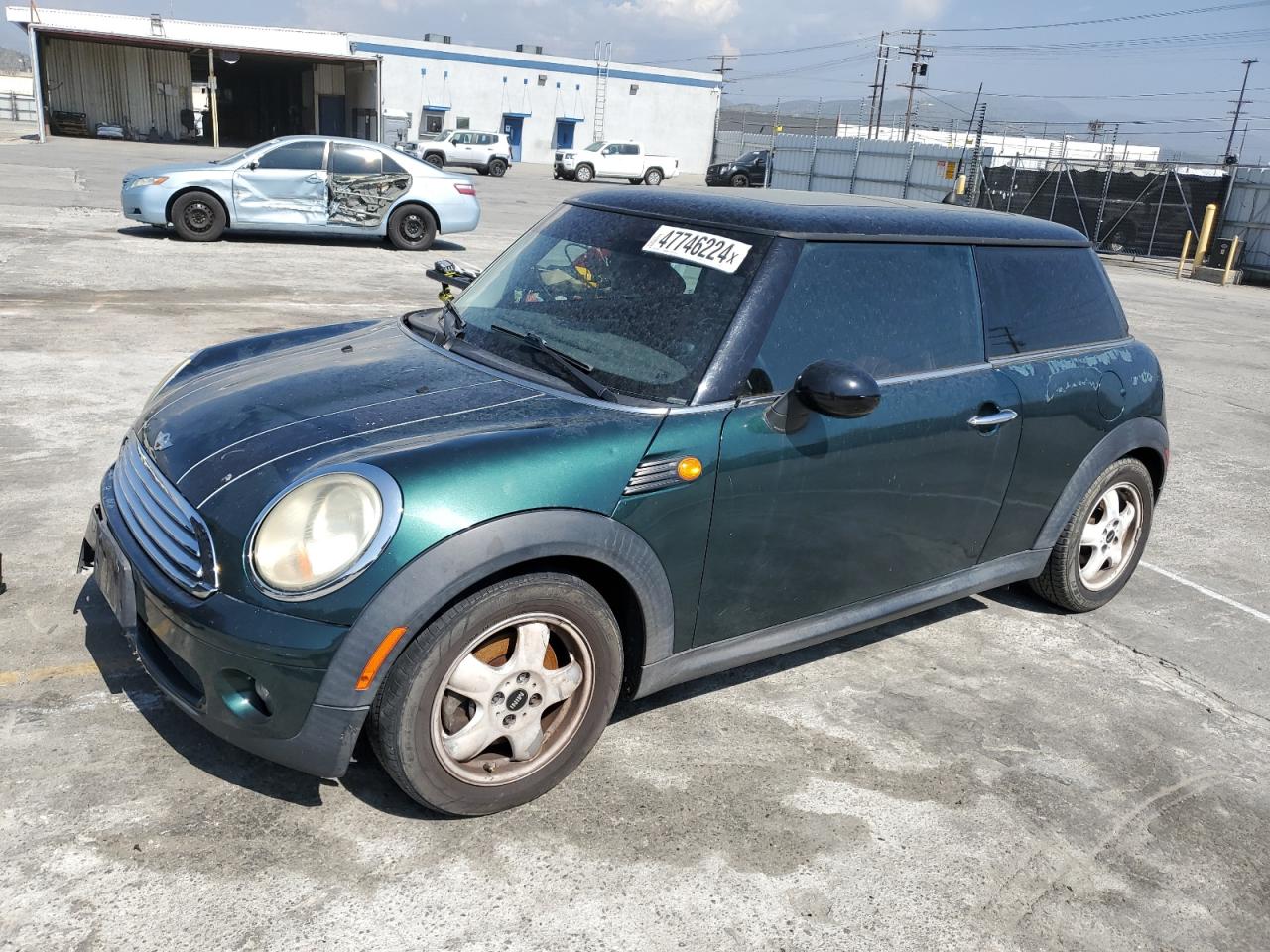 MINI COOPER 2007 wmwmf33577tt52510