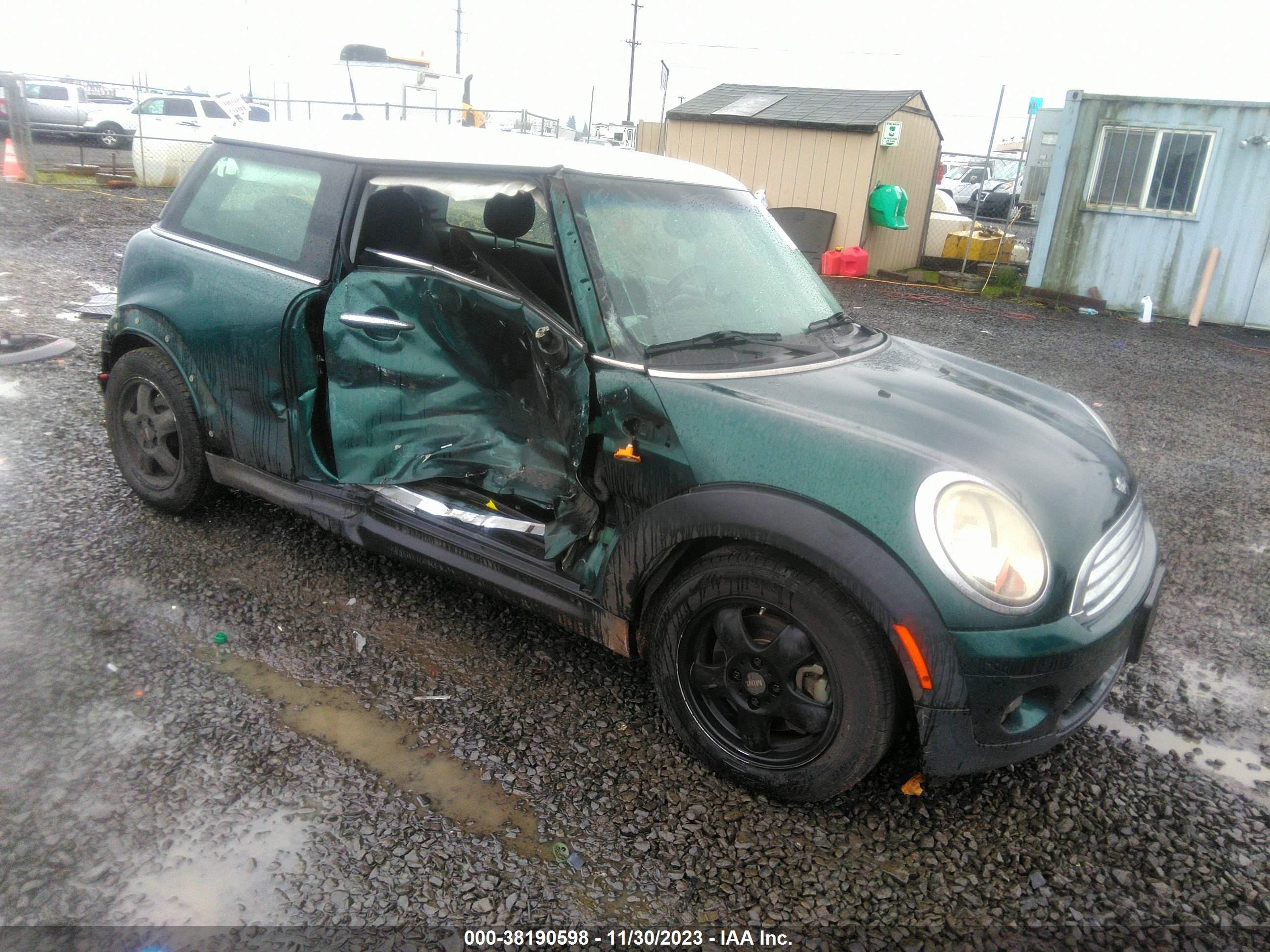 MINI COOPER 2008 wmwmf33578tu67335