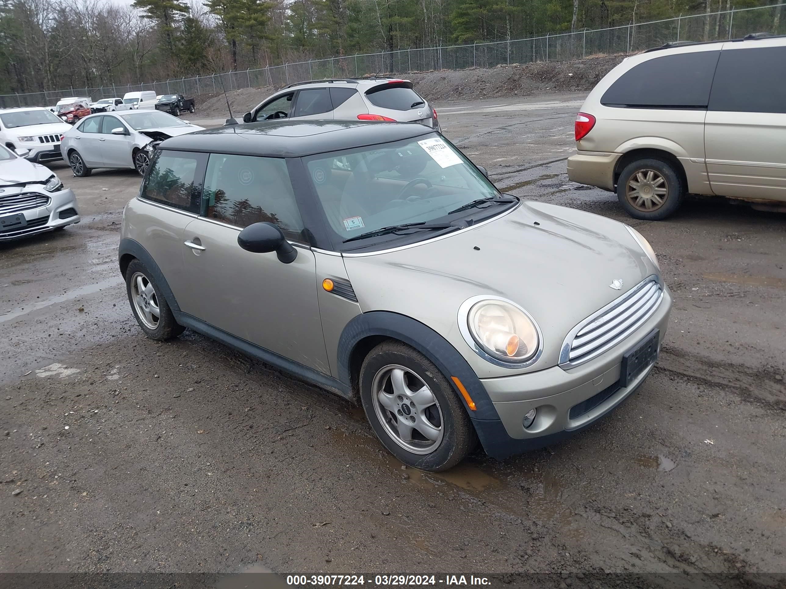 MINI COOPER 2009 wmwmf33579tu73458