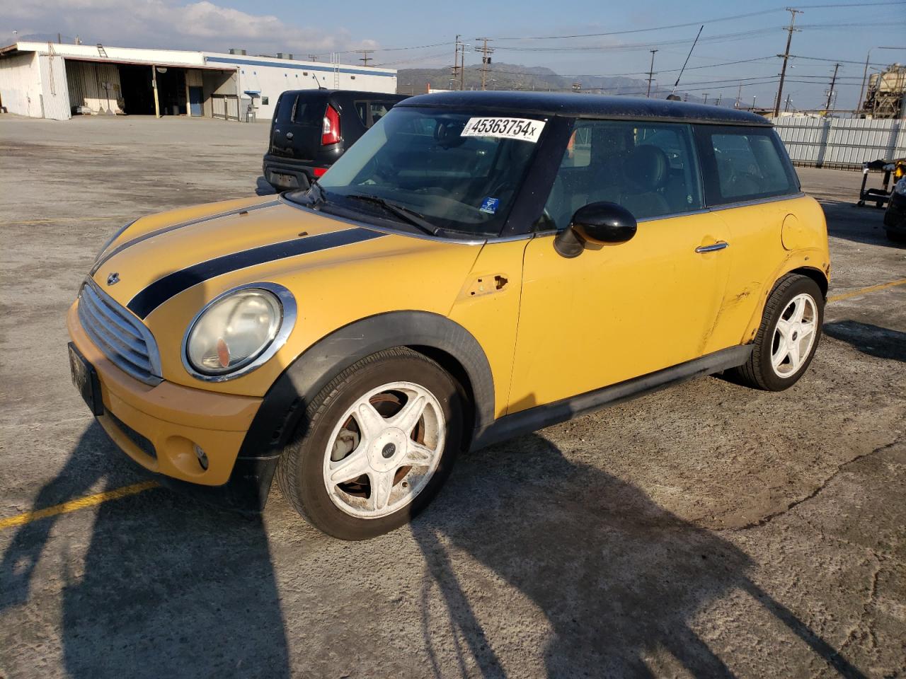 MINI COOPER 2009 wmwmf33579tw75975