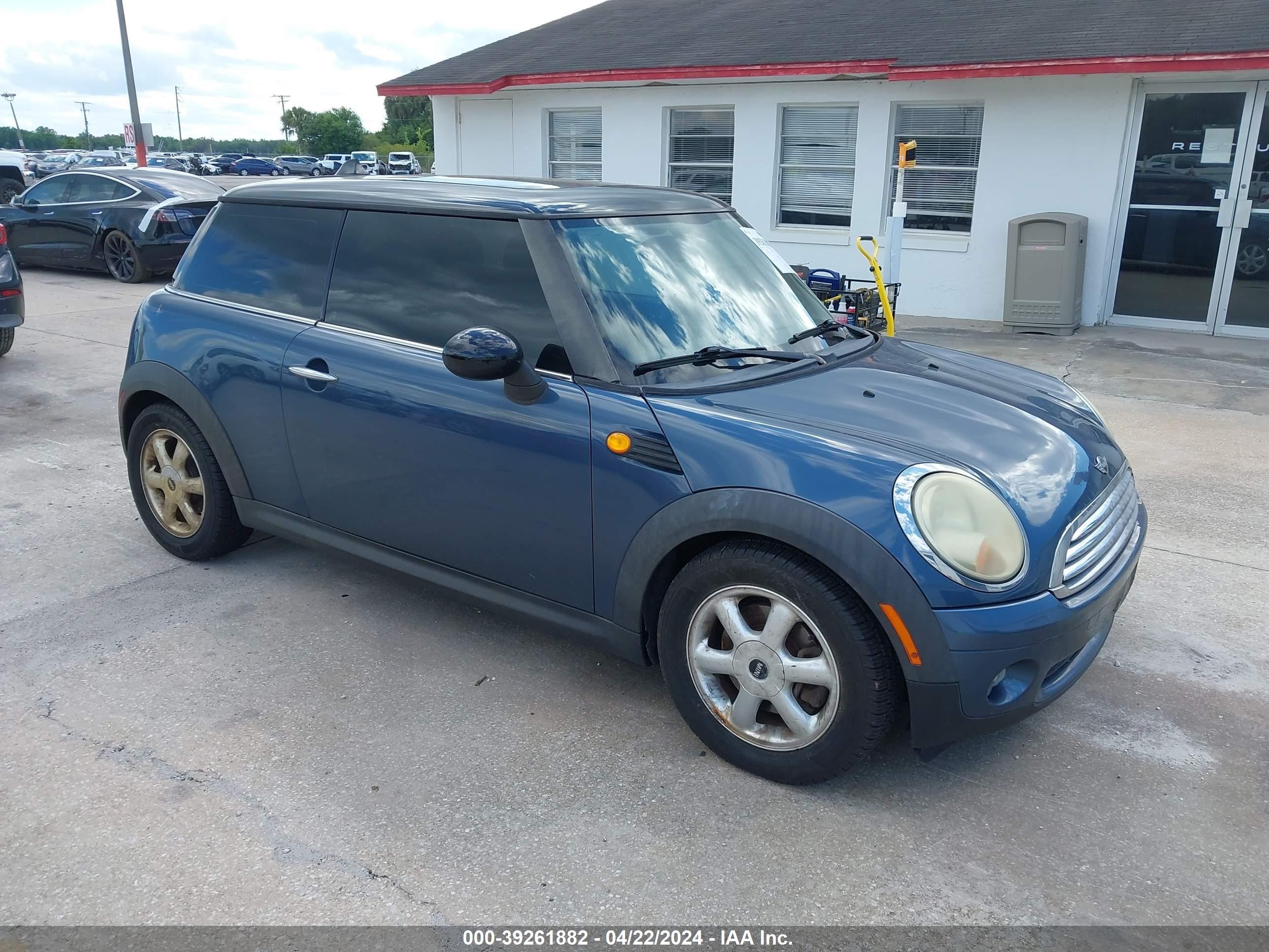 MINI COOPER 2009 wmwmf33579tw77354