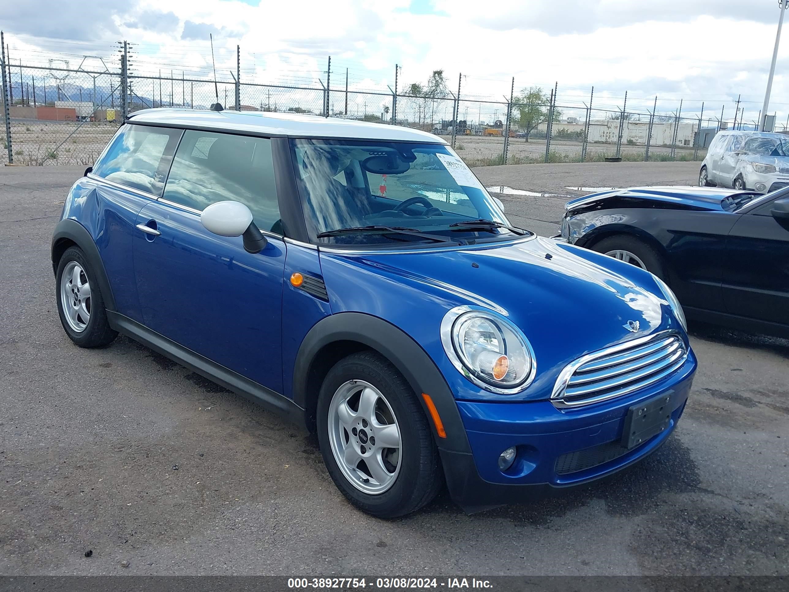 MINI COOPER 2007 wmwmf33587tt54234