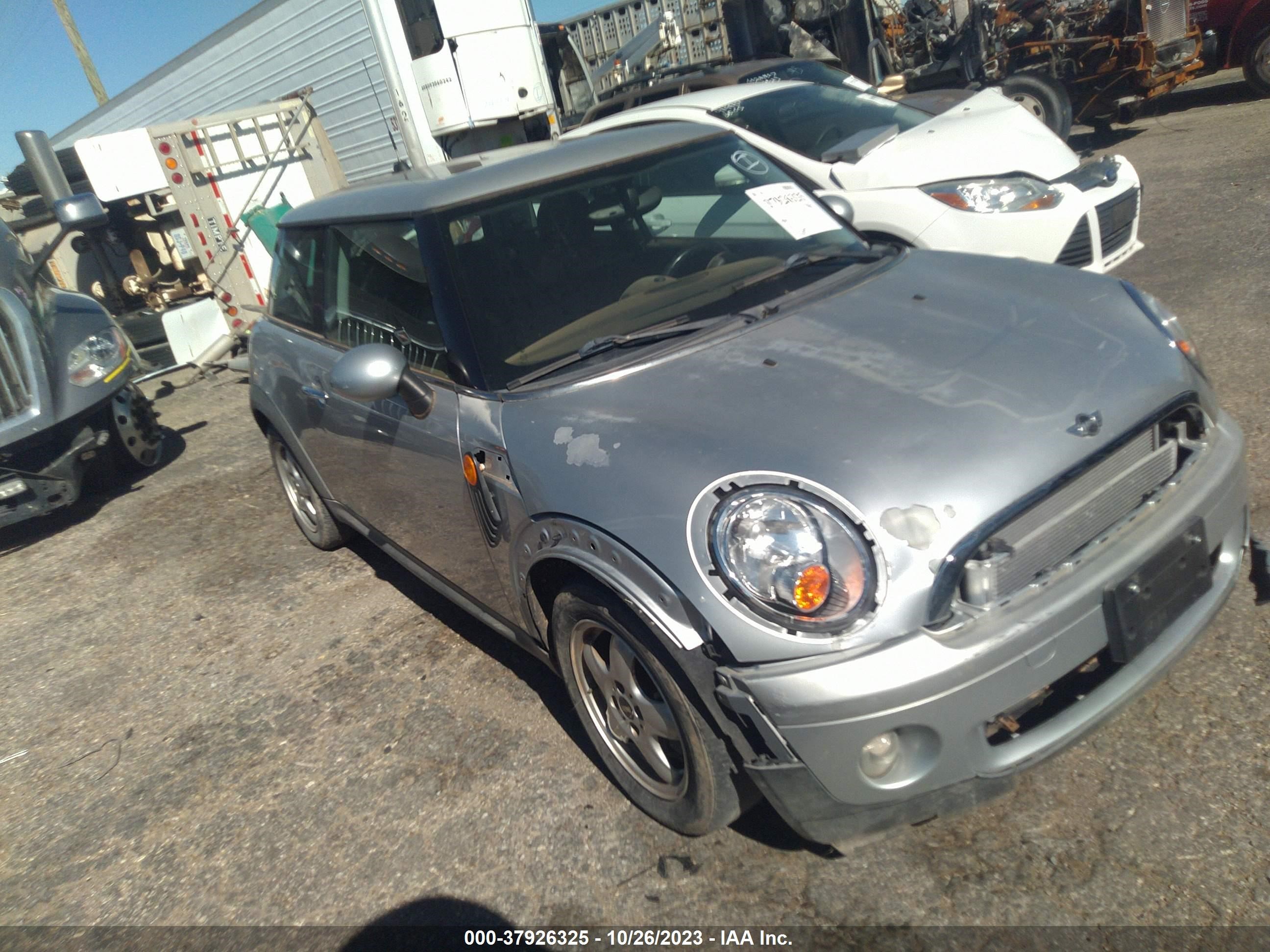 MINI HARD TOP 2007 wmwmf33587tt55402