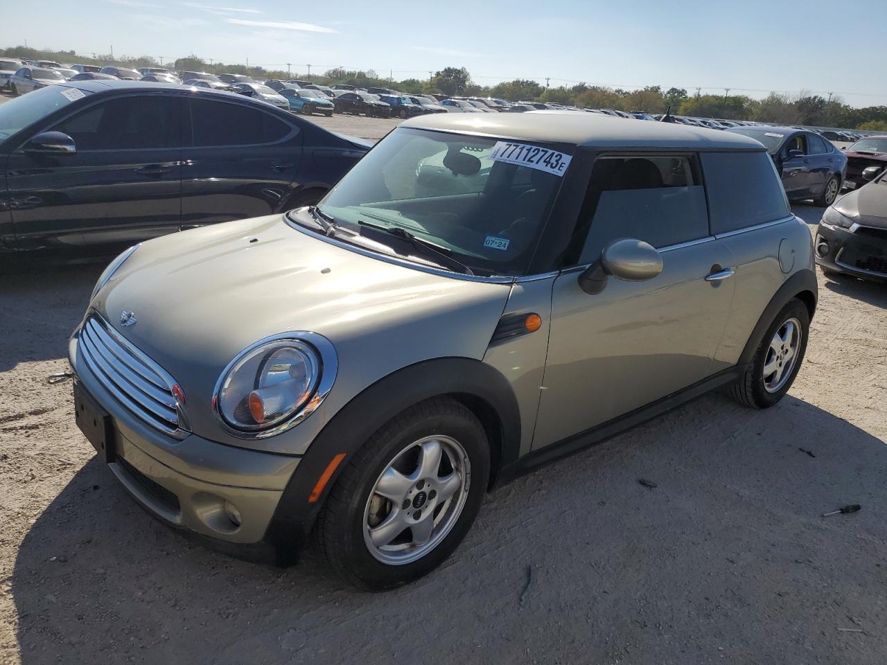 MINI COOPER 2007 wmwmf33587tt57733