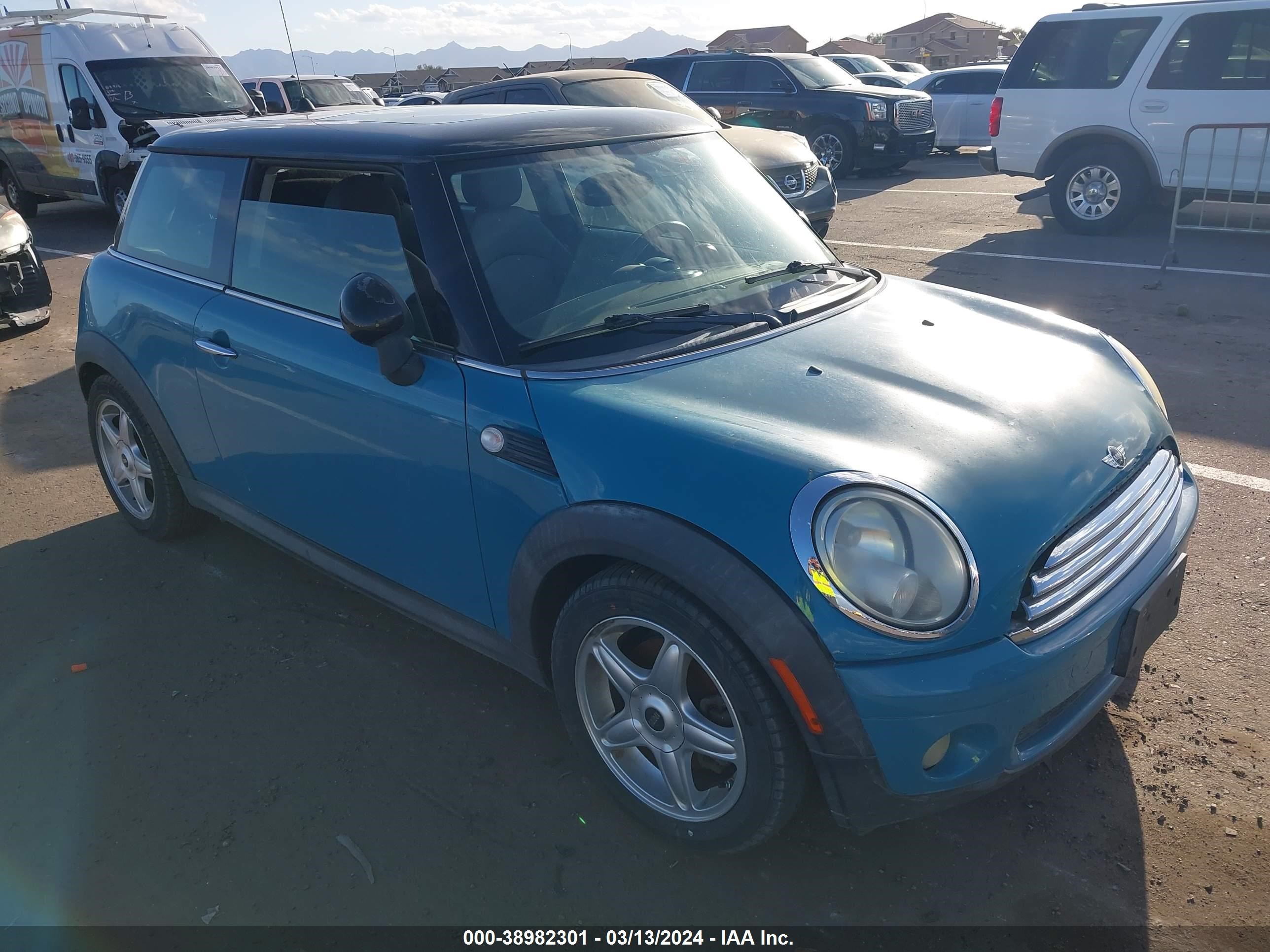 MINI COOPER 2007 wmwmf33587tt59207