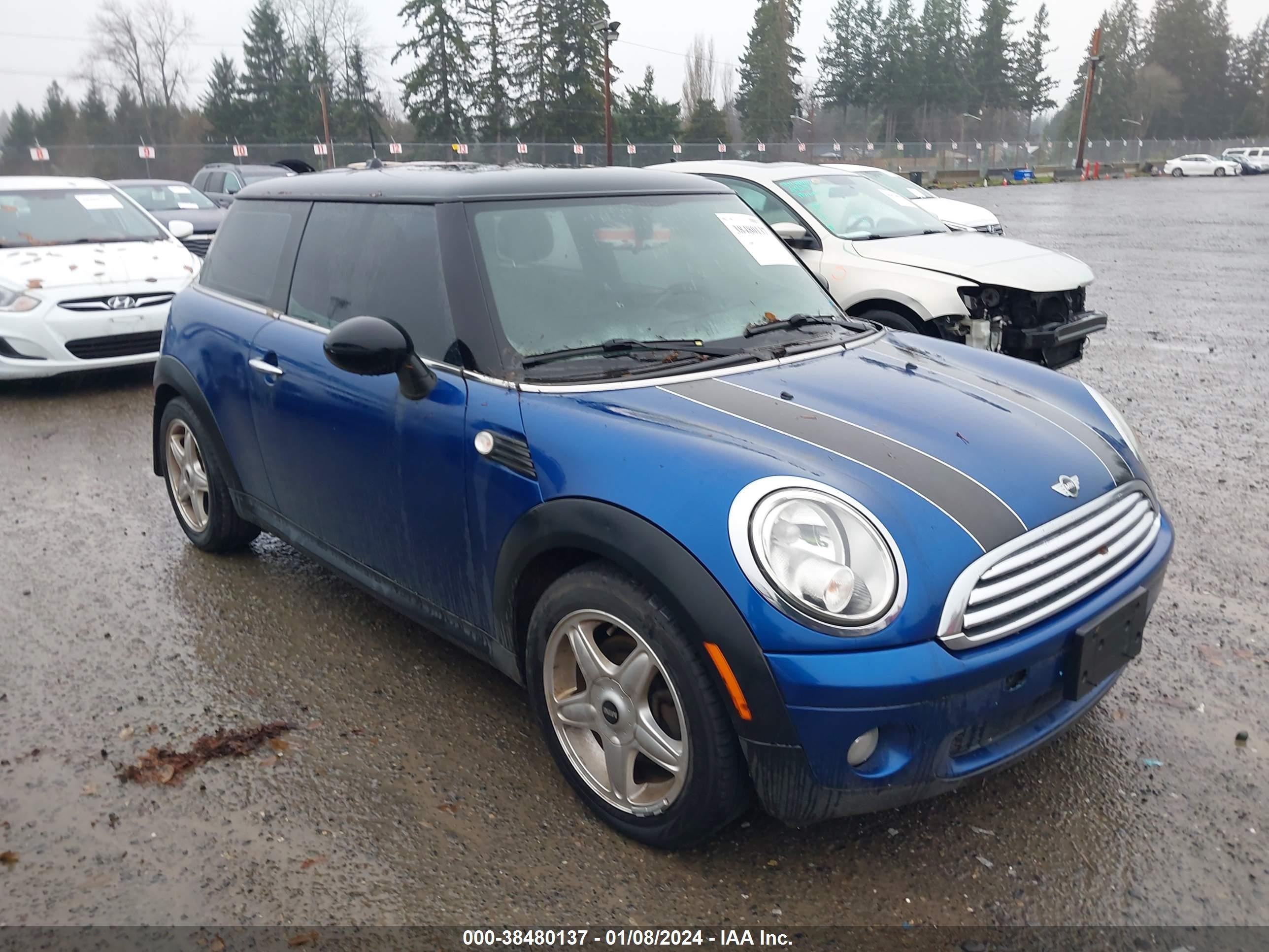 MINI COOPER 2008 wmwmf33588tu69370