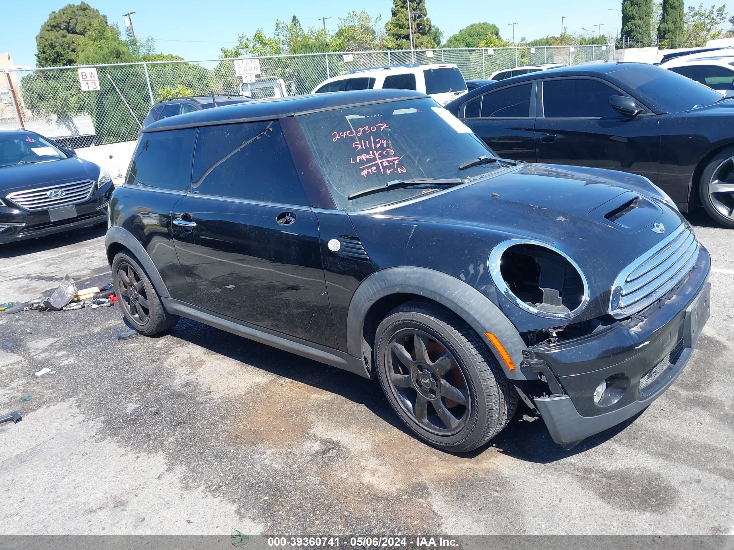 MINI COOPER 2009 wmwmf33589tw76746