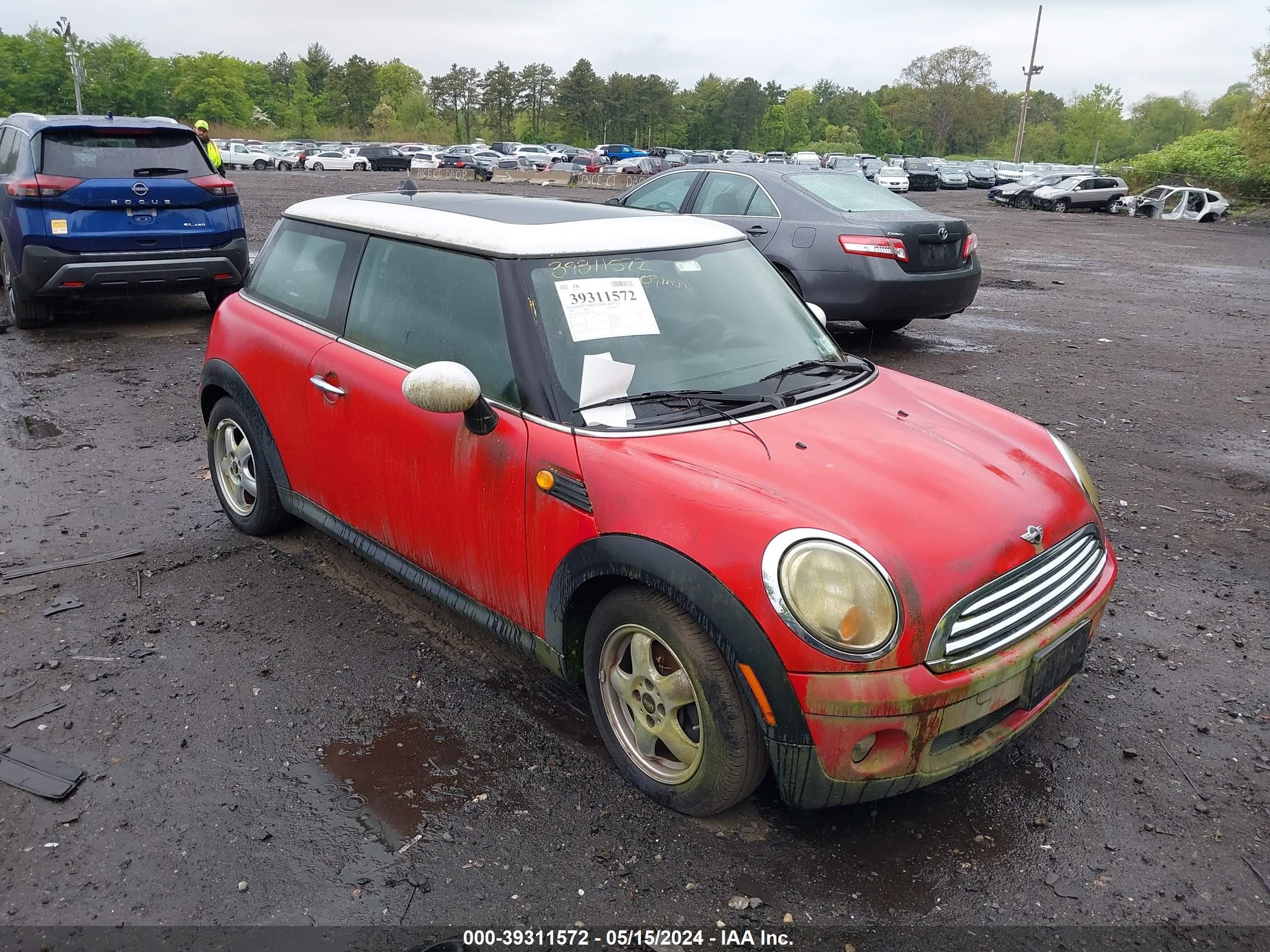 MINI COOPER 2009 wmwmf33589tw77007