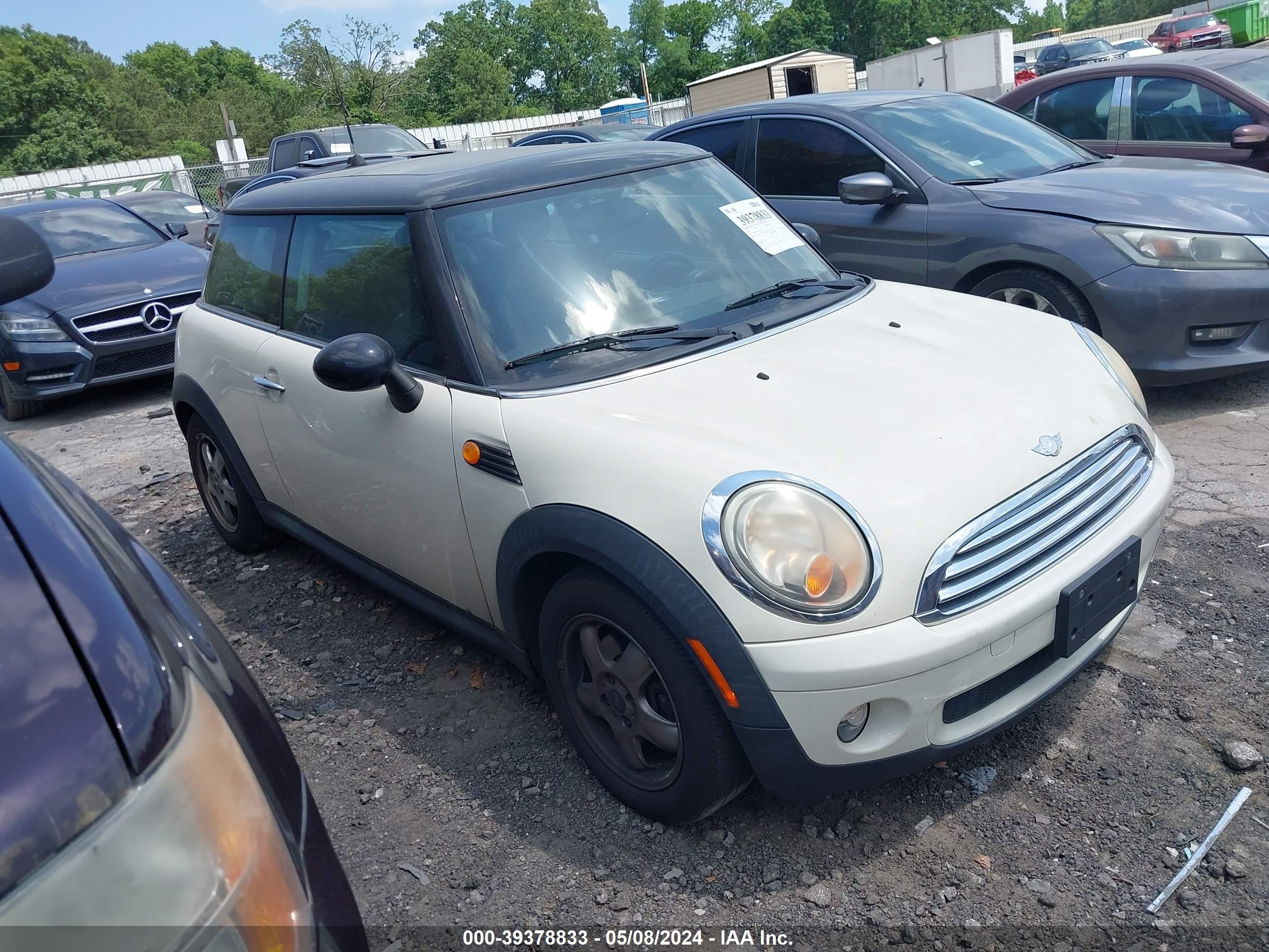 MINI COOPER 2007 wmwmf33597tt58941