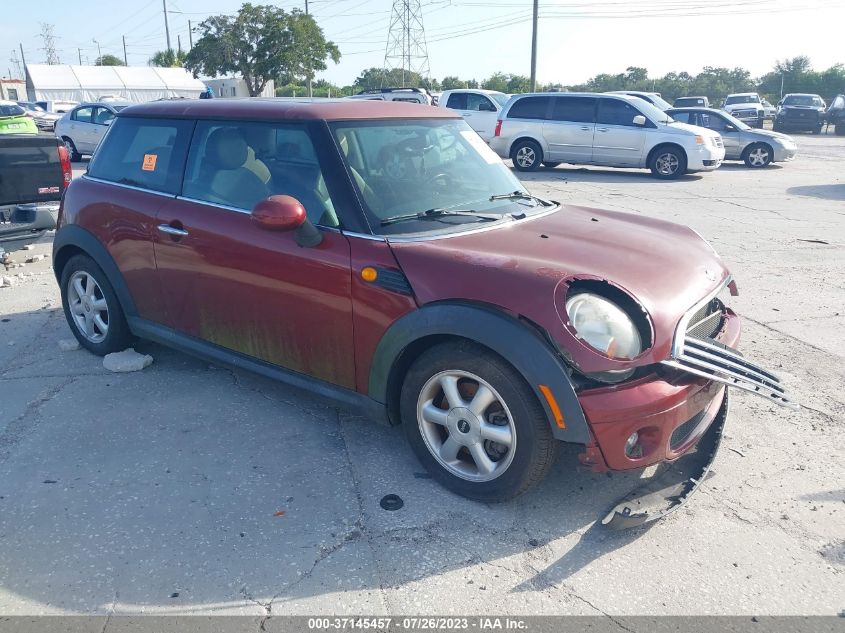 MINI COOPER 2007 wmwmf33597tu62975