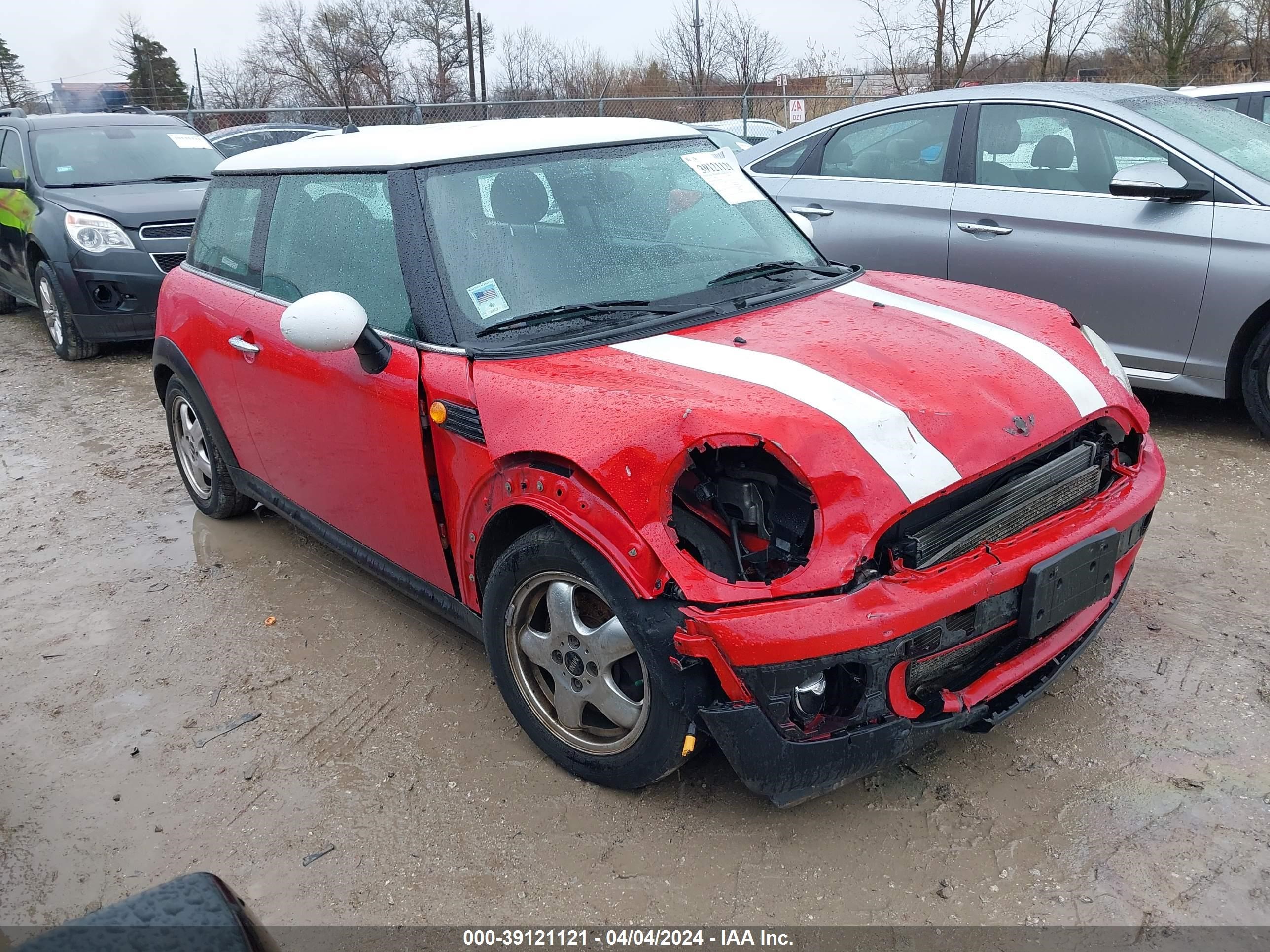 MINI COOPER 2008 wmwmf33598tt63607