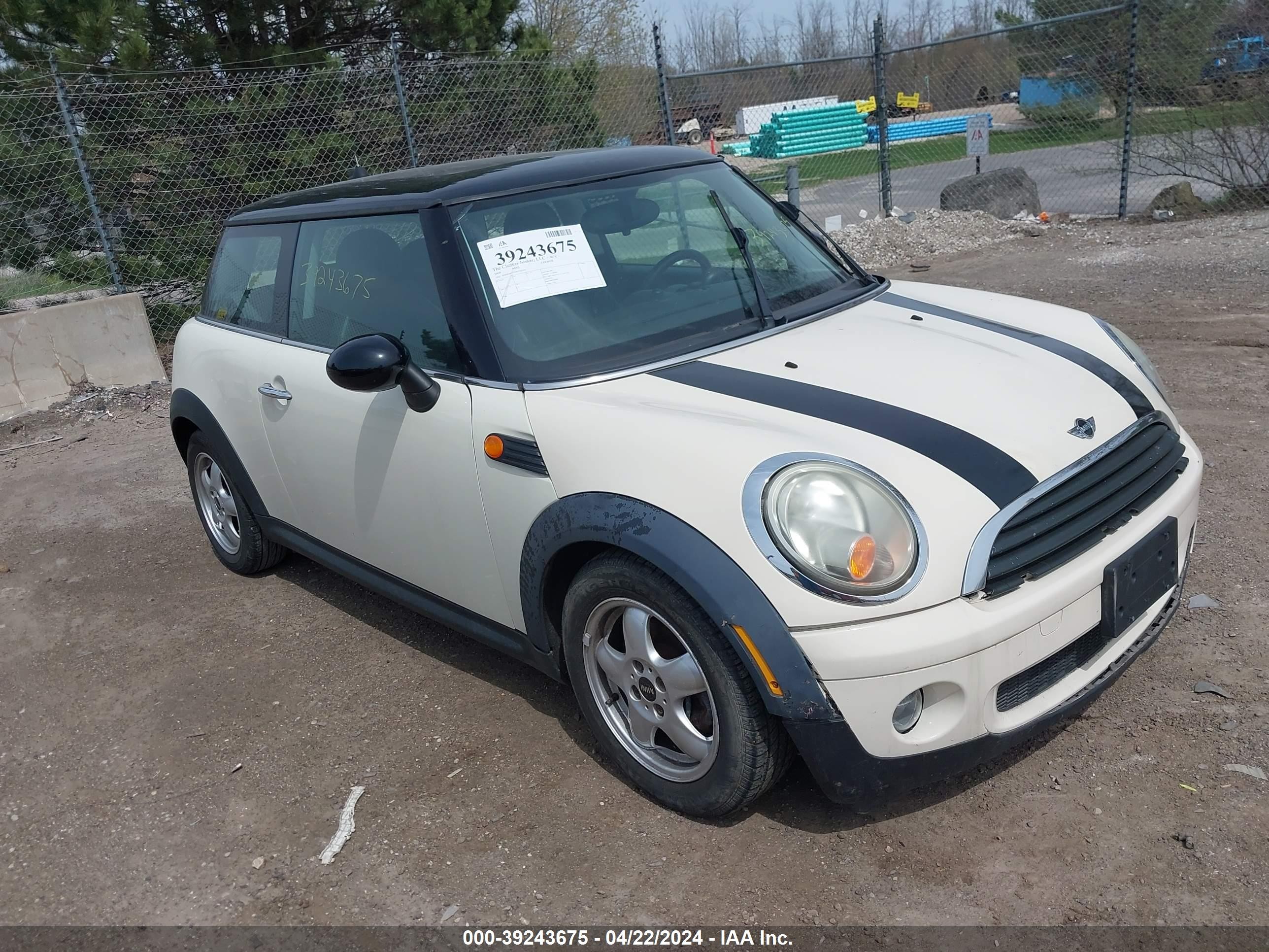 MINI COOPER 2008 wmwmf33598tt65101