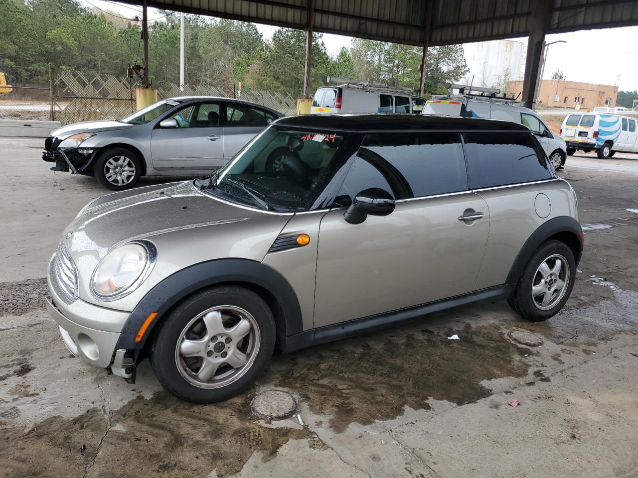 MINI COOPER 2009 wmwmf33599tu69668